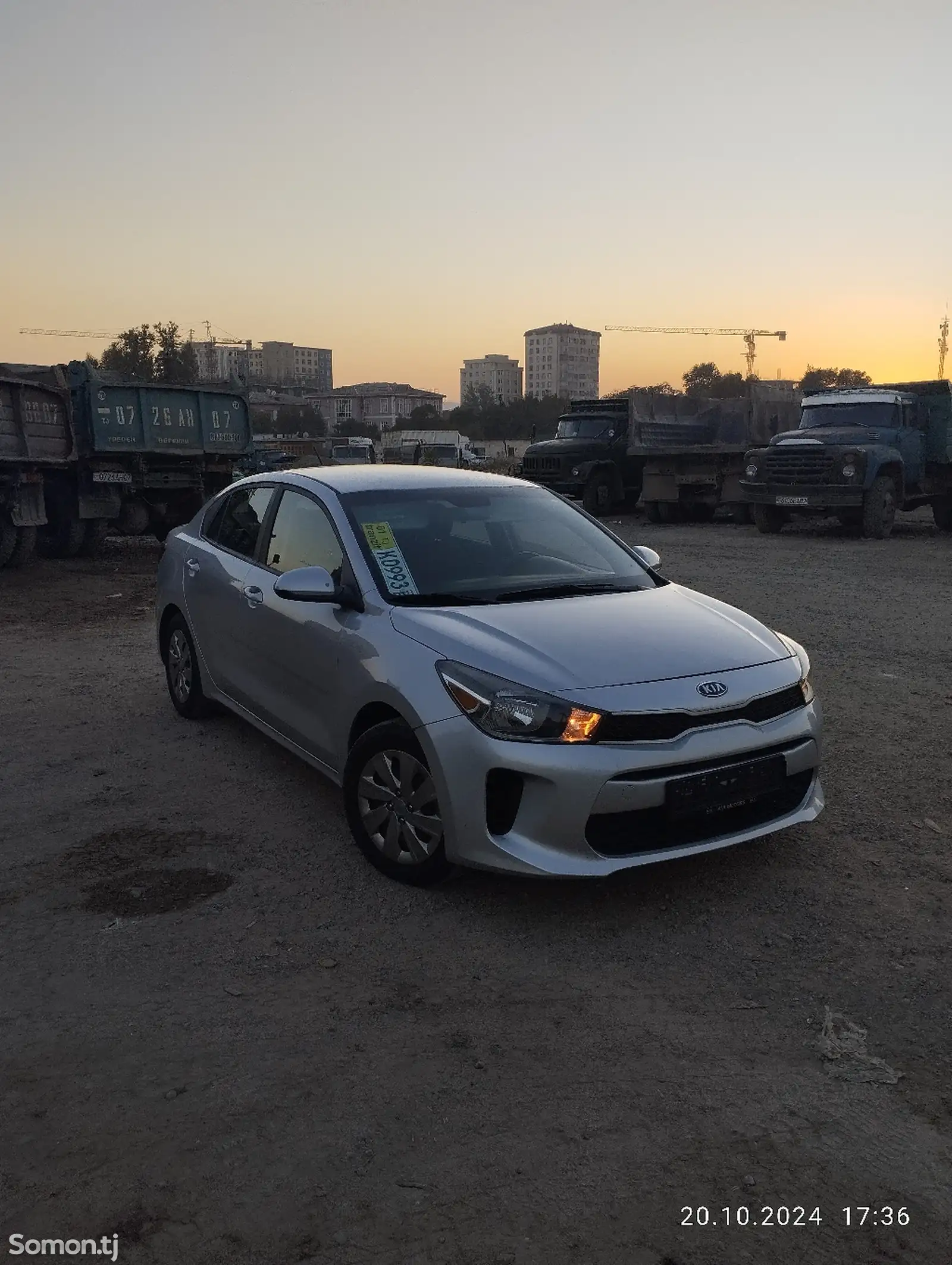 Kia Rio, 2018-6