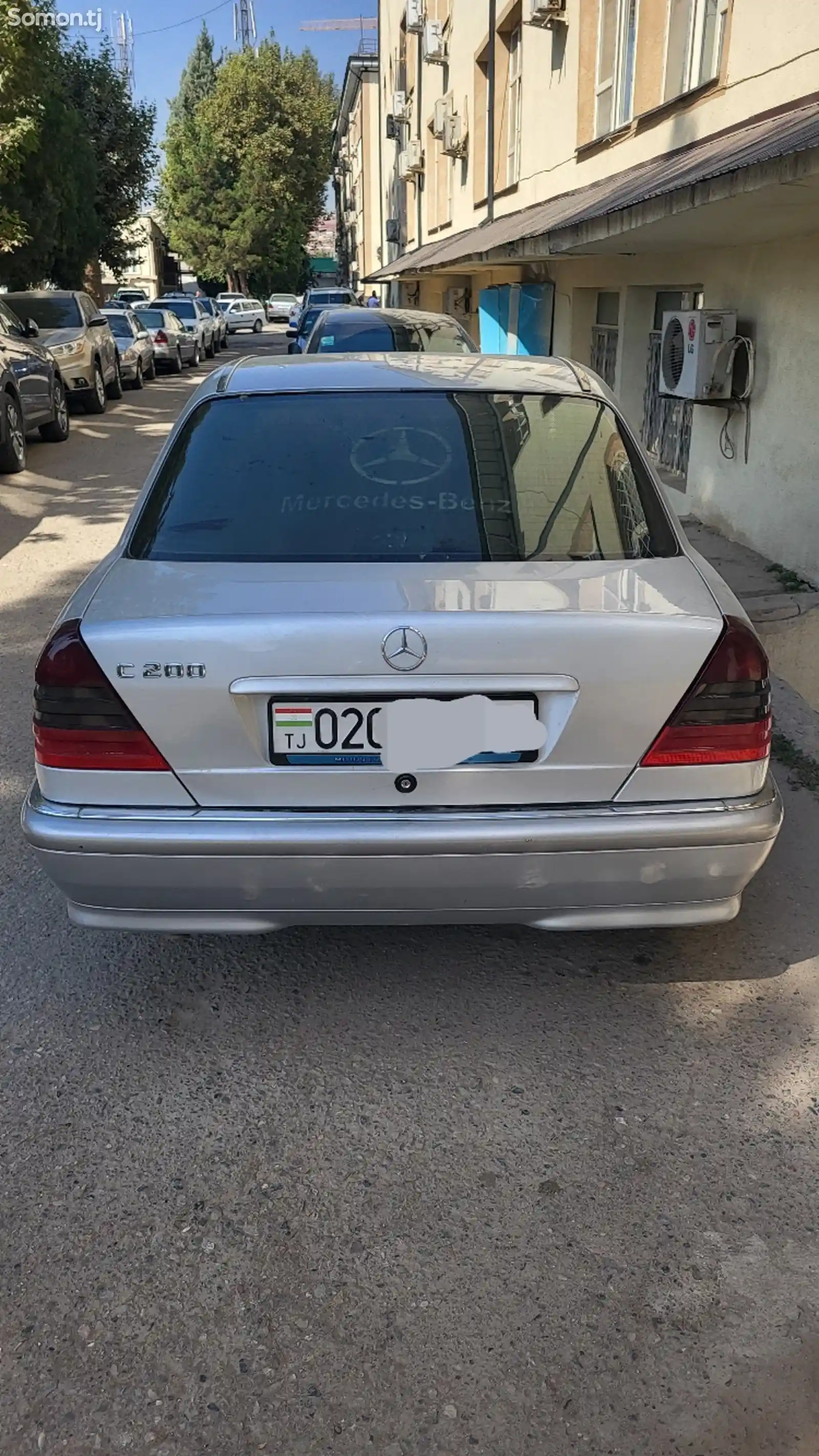 Mercedes-Benz C class, 1998-4