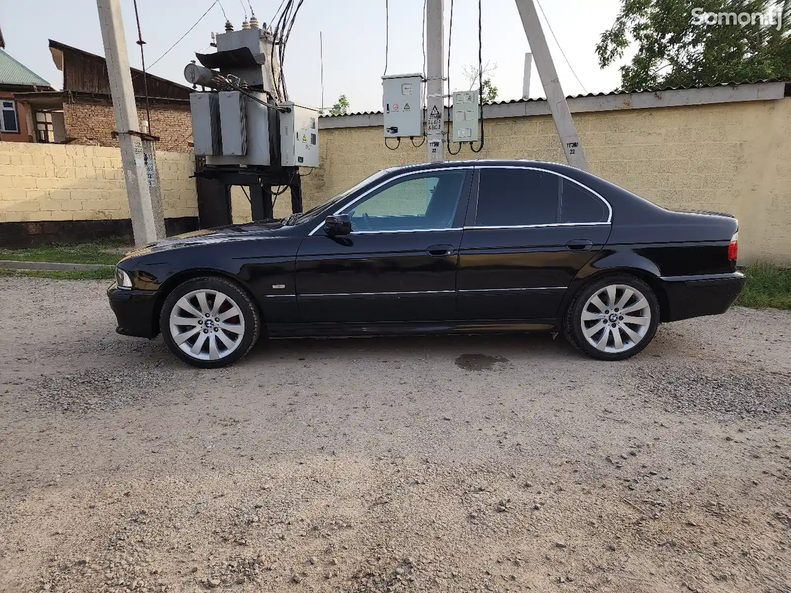 BMW 5 series, 2001-3