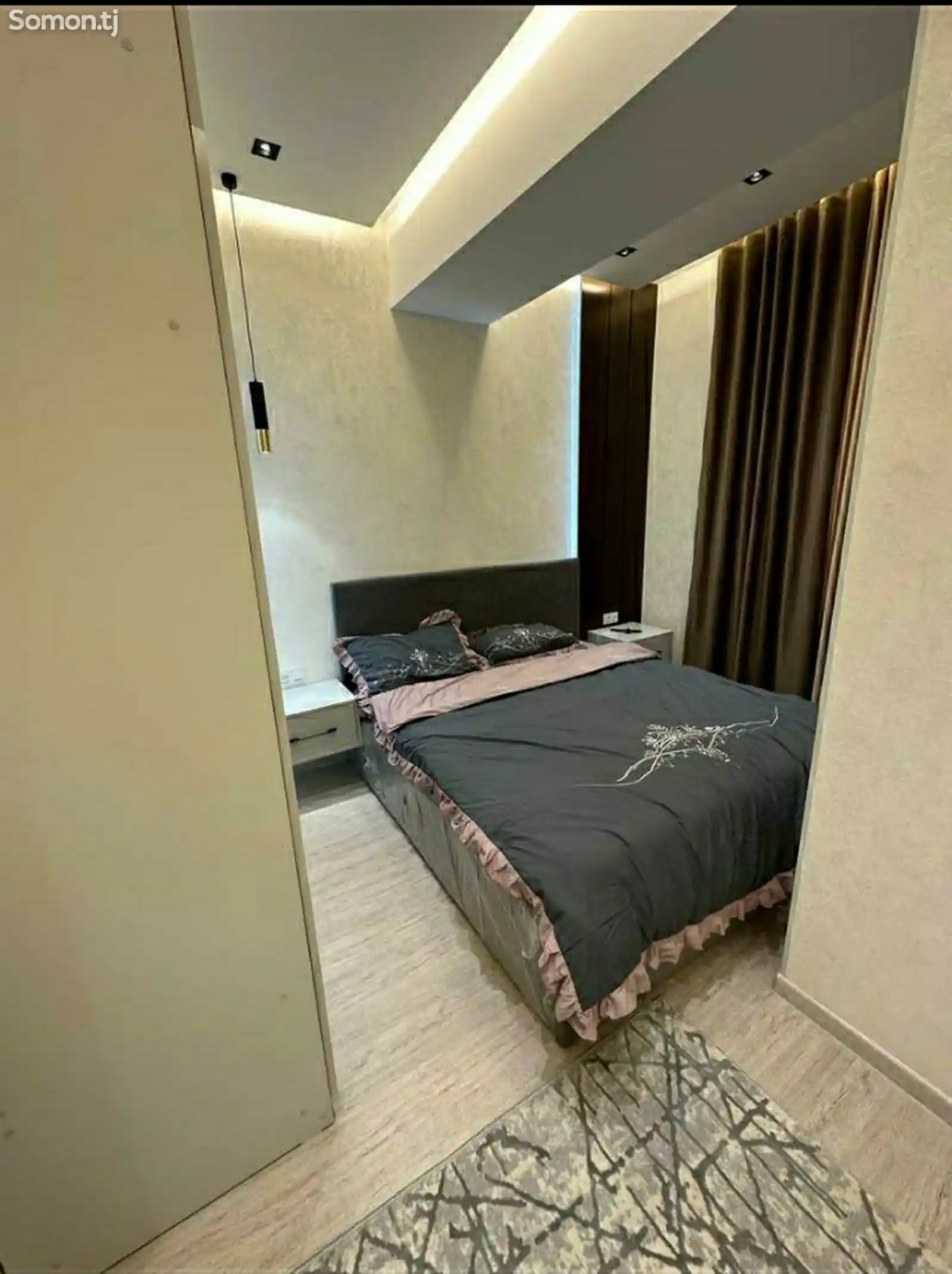 2-комн. квартира, 11 этаж, 61м², Шохмансур-12