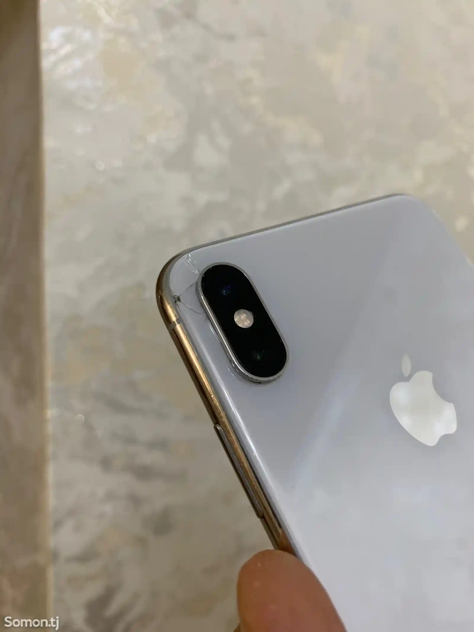 Apple iPhone Xs Max, 64 gb, Silver-3