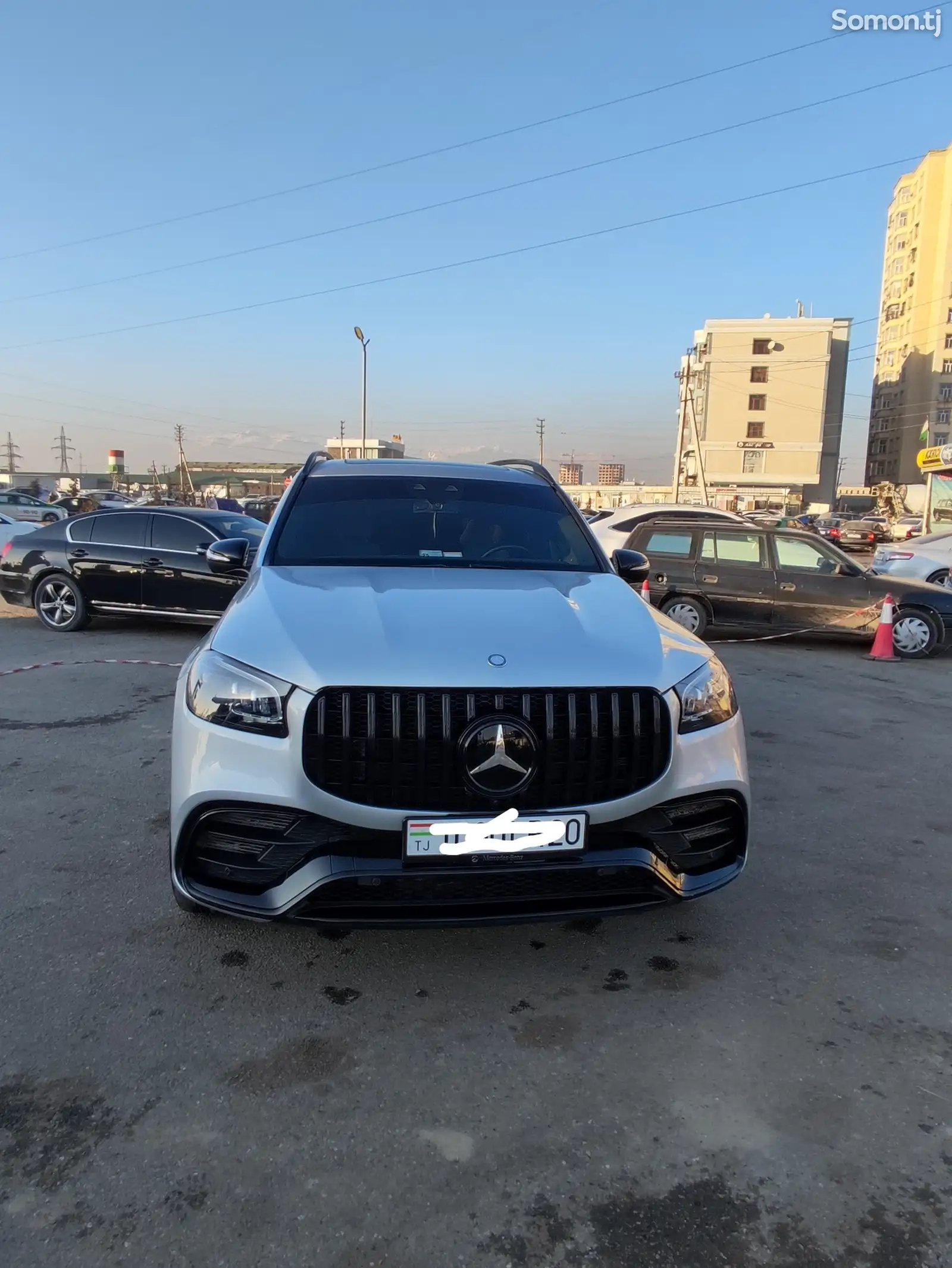 Mercedes-Benz GLS, 2020-1