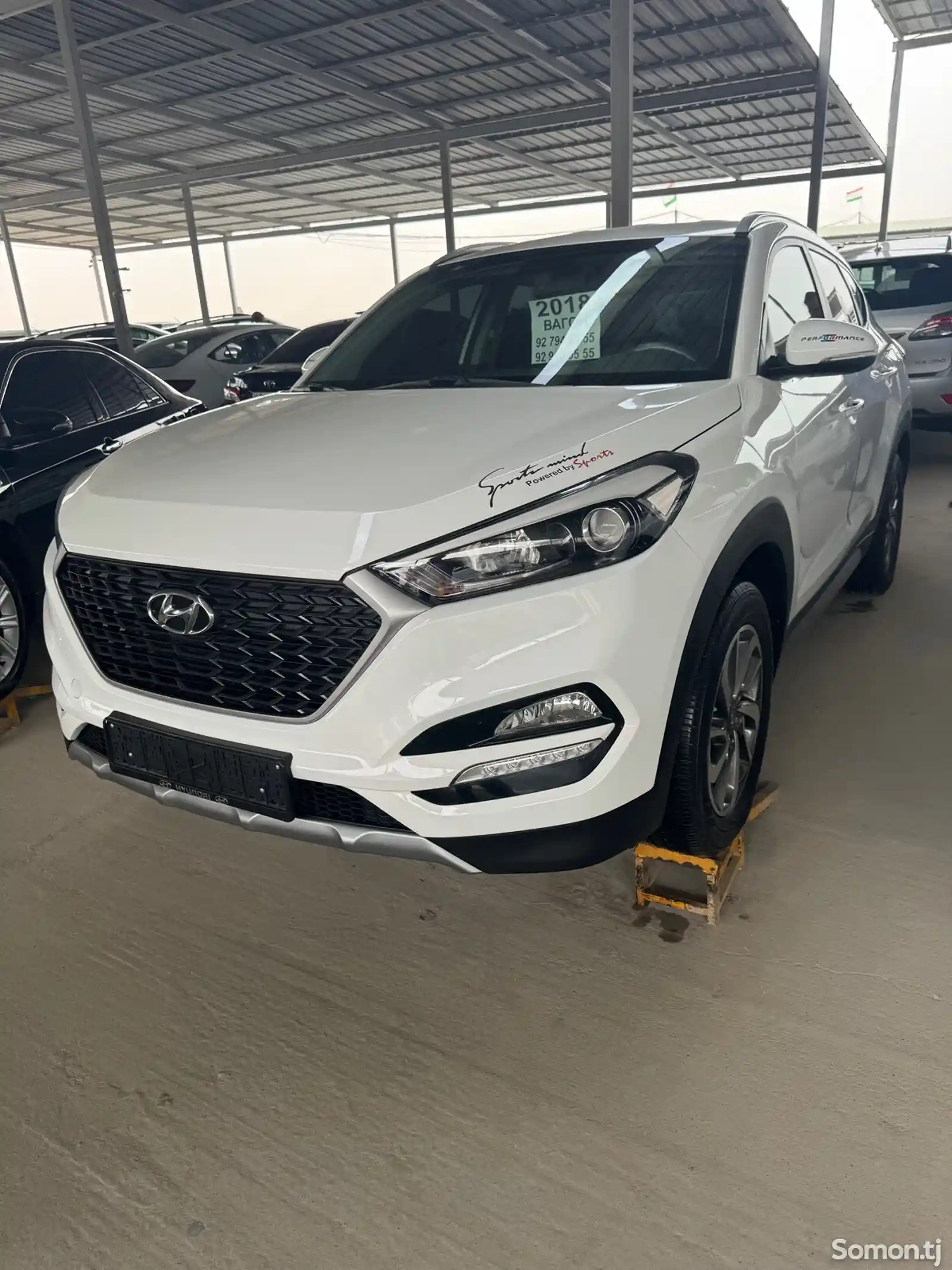 Hyundai Tucson, 2018-5