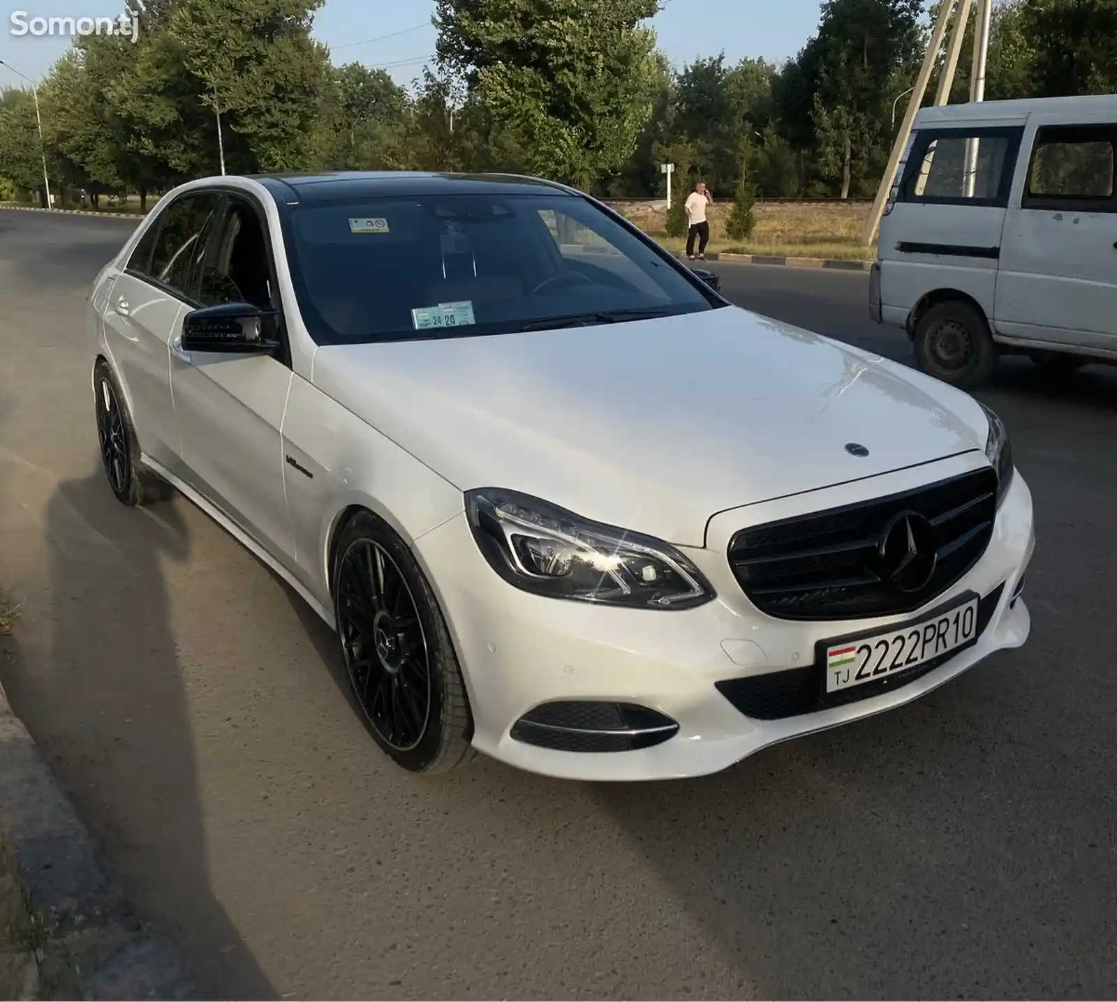 Mercedes-Benz E class, 2014-2