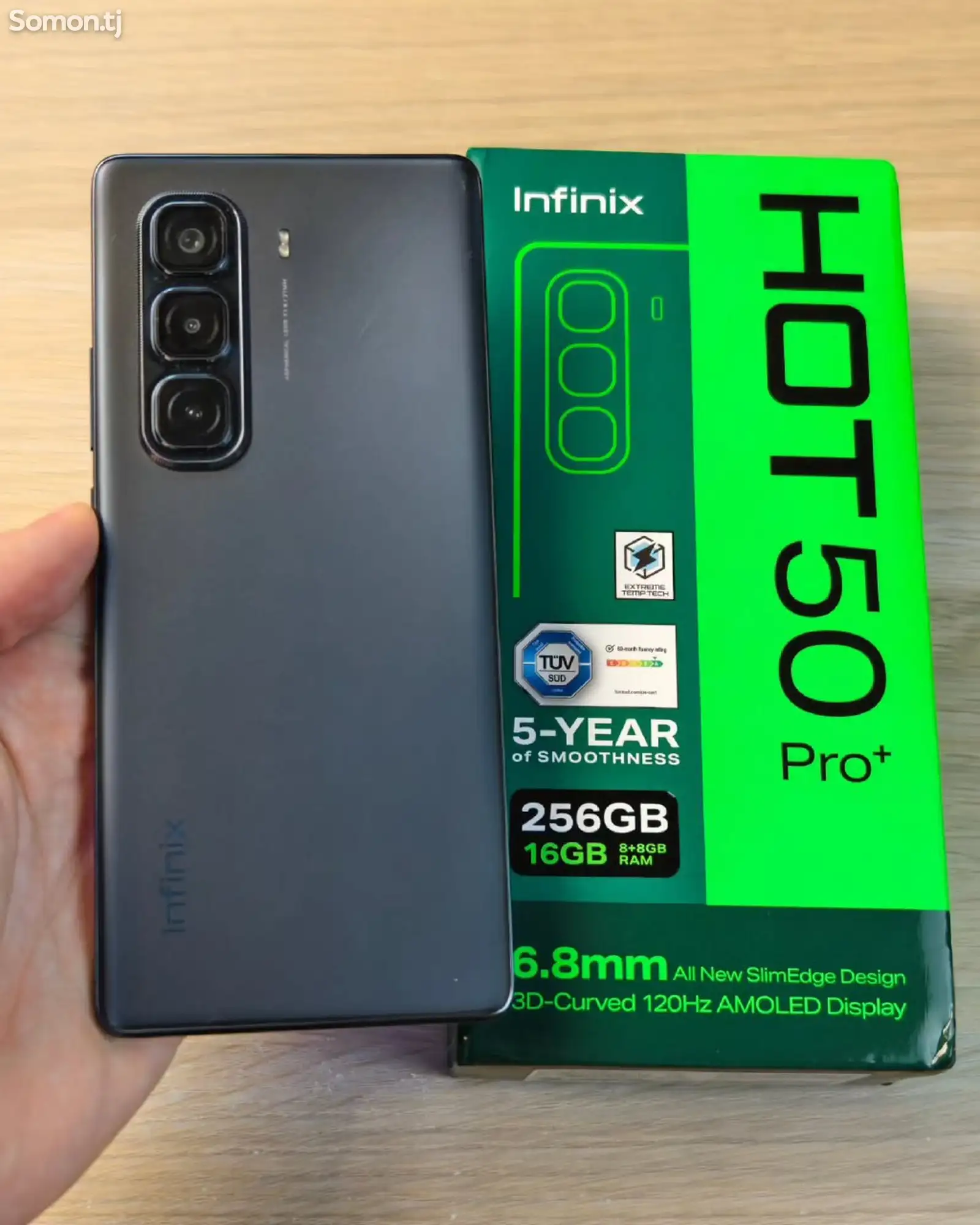 Infinix Hot 50 Pro Plus 4G 8+8/256gb-1