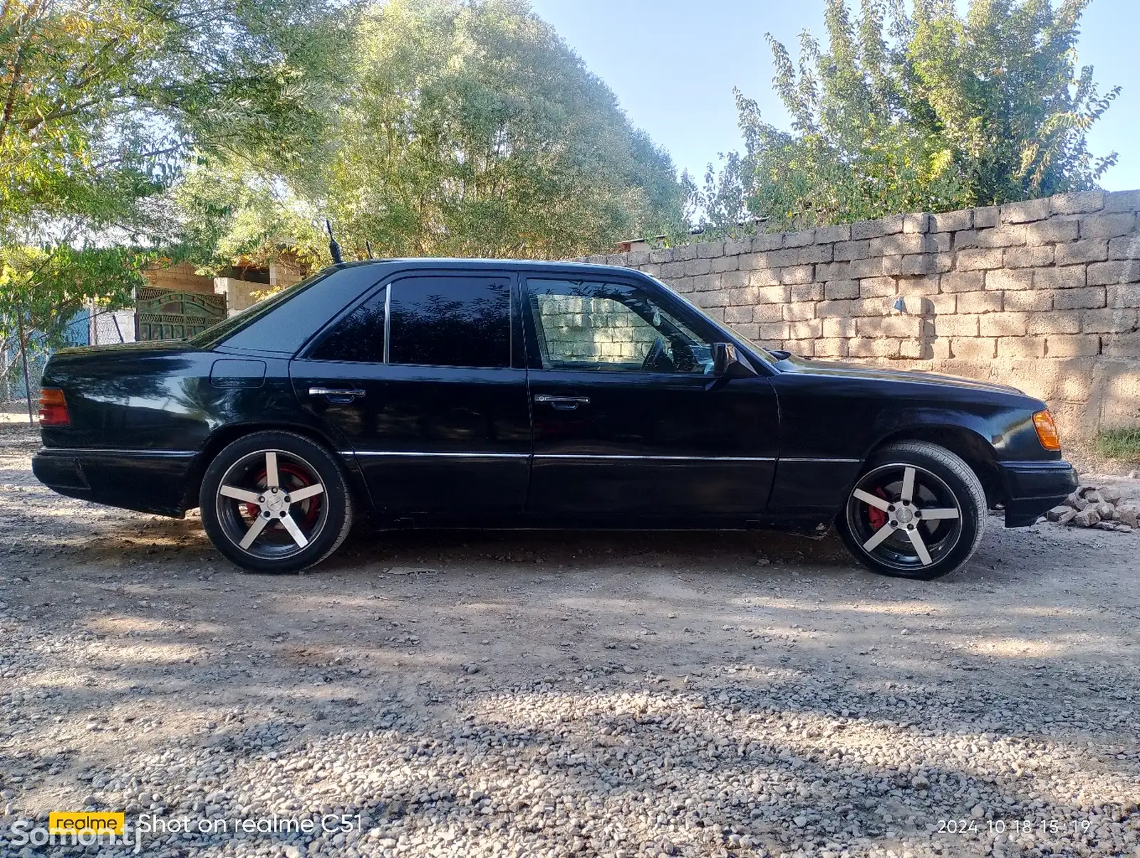 Mercedes-Benz W124, 1990-12