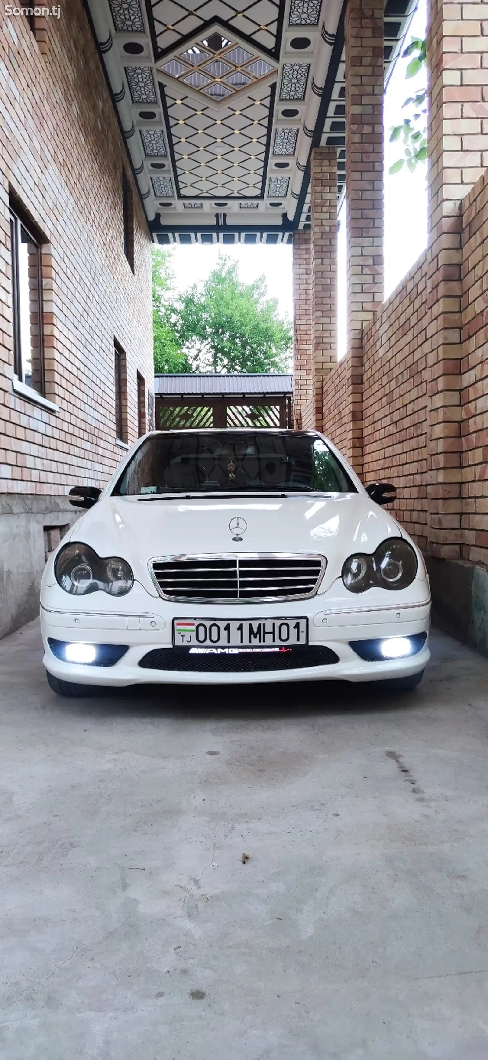 Mercedes-Benz C class, 2005-4