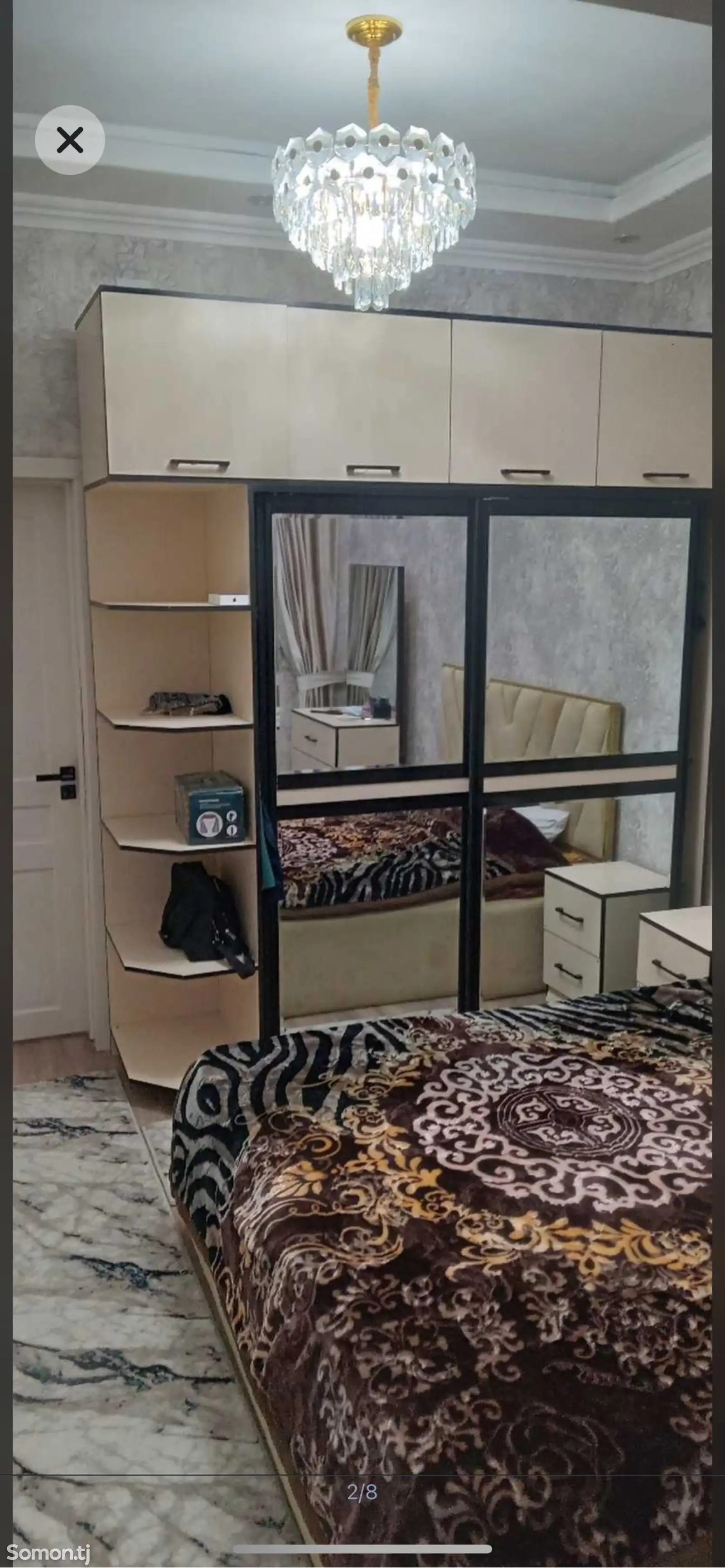 2-комн. квартира, 13 этаж, 64м², Бахт Зе-1