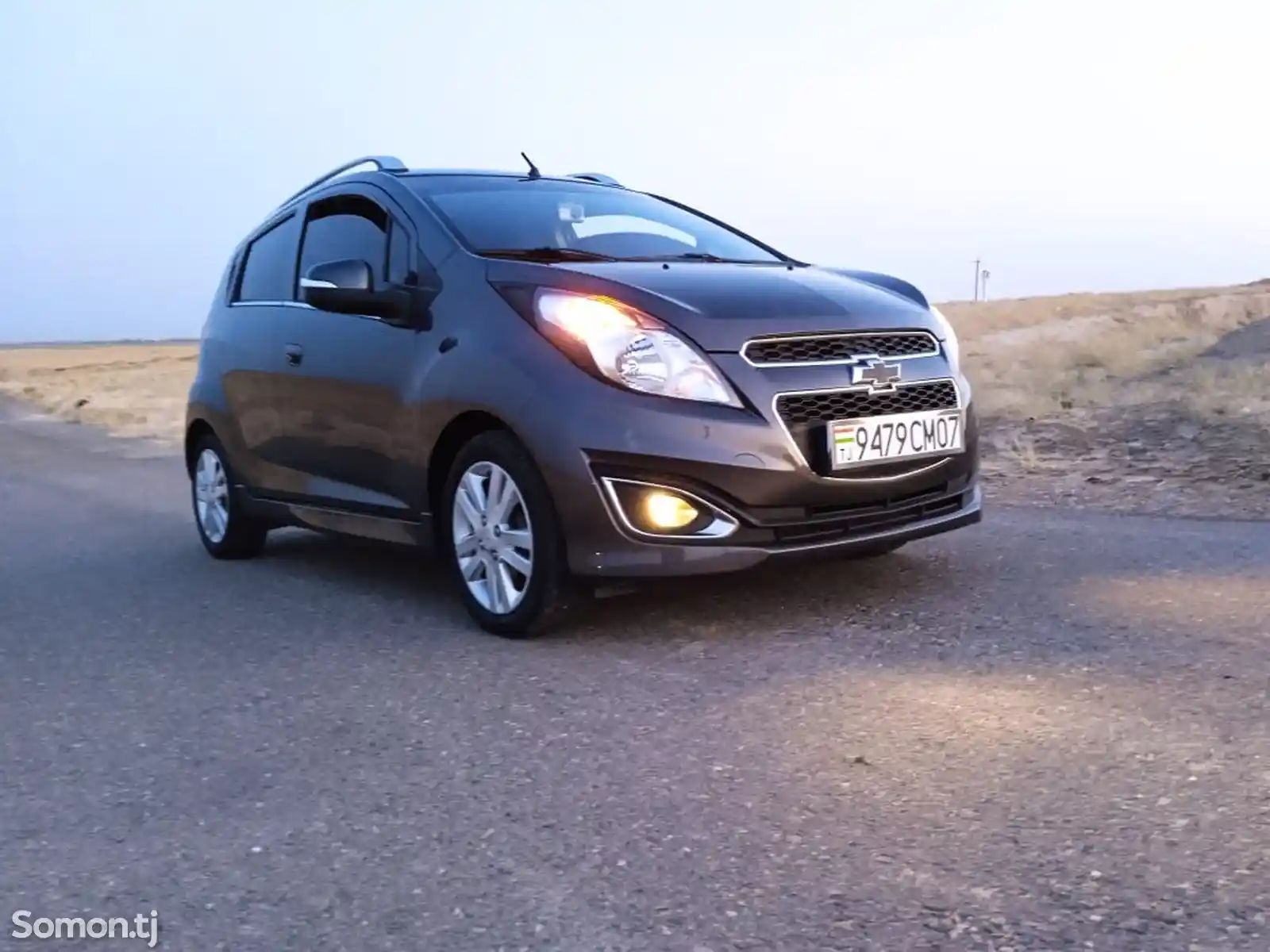 Chevrolet Spark, 2015-6