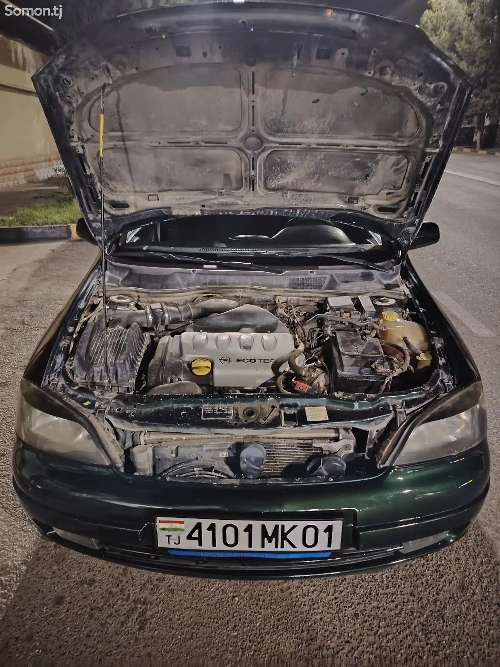 Opel Astra G, 1999-5