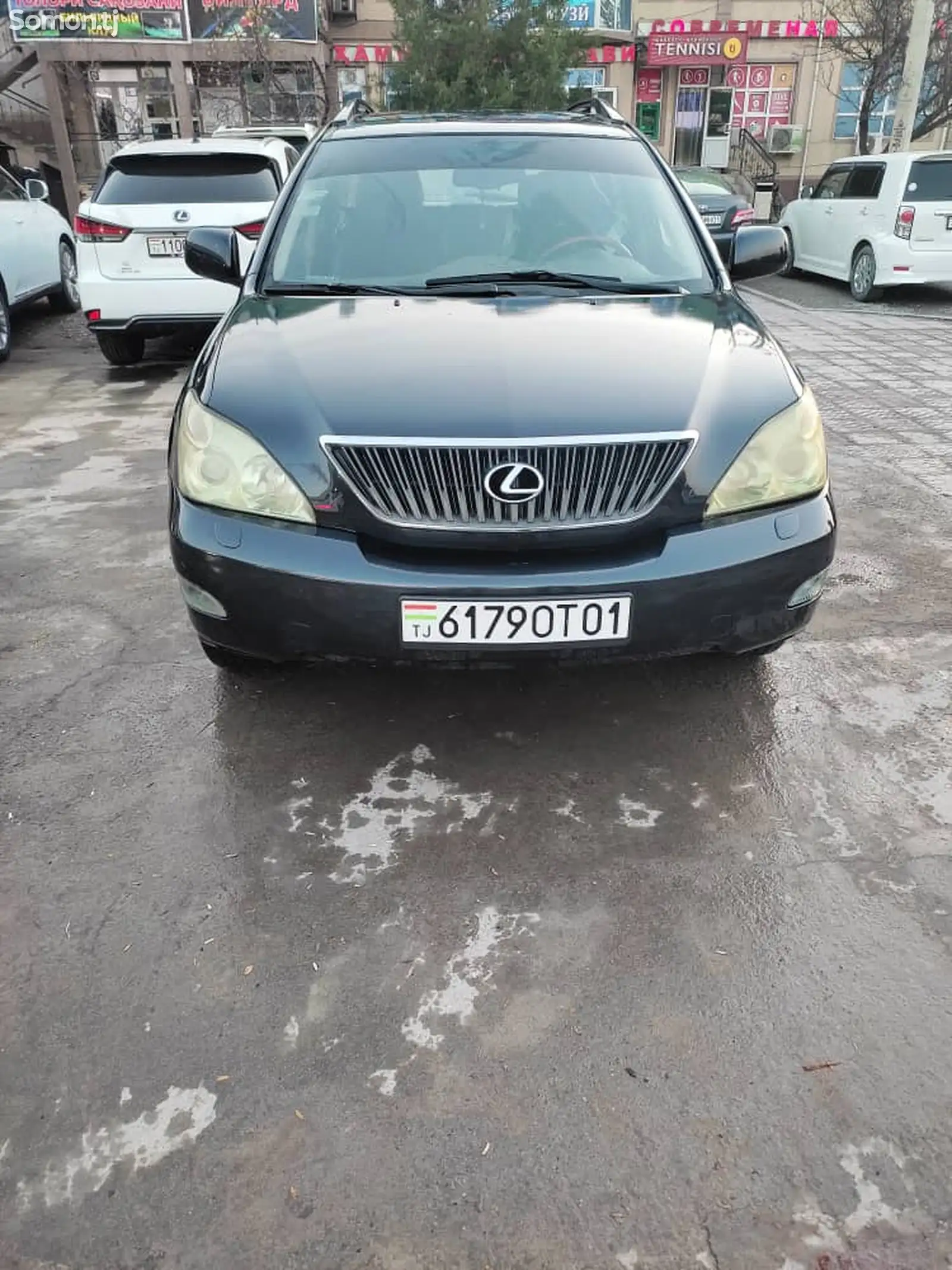 Lexus RX series, 2006-1