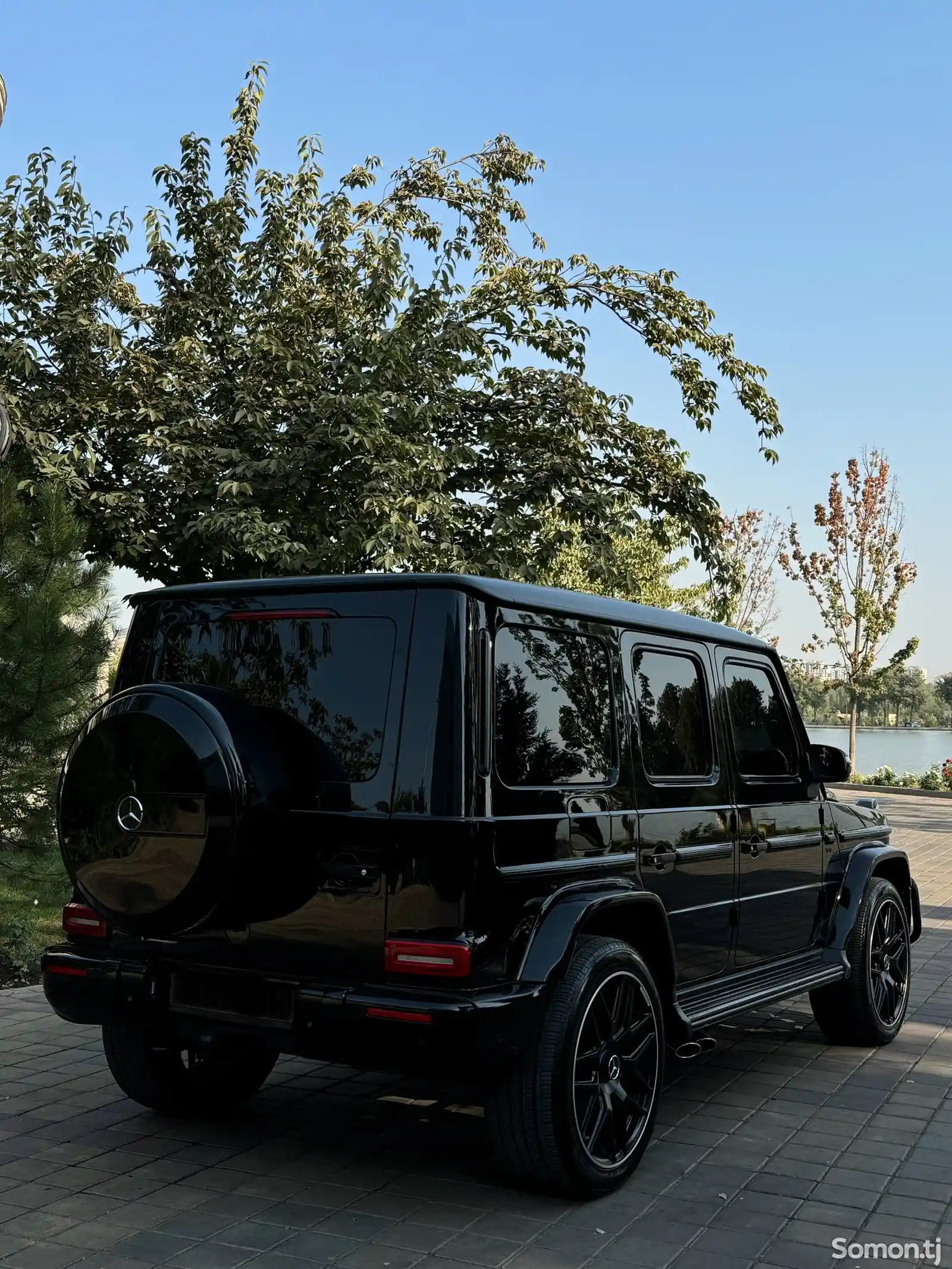 Mercedes-Benz G class, 2020-5