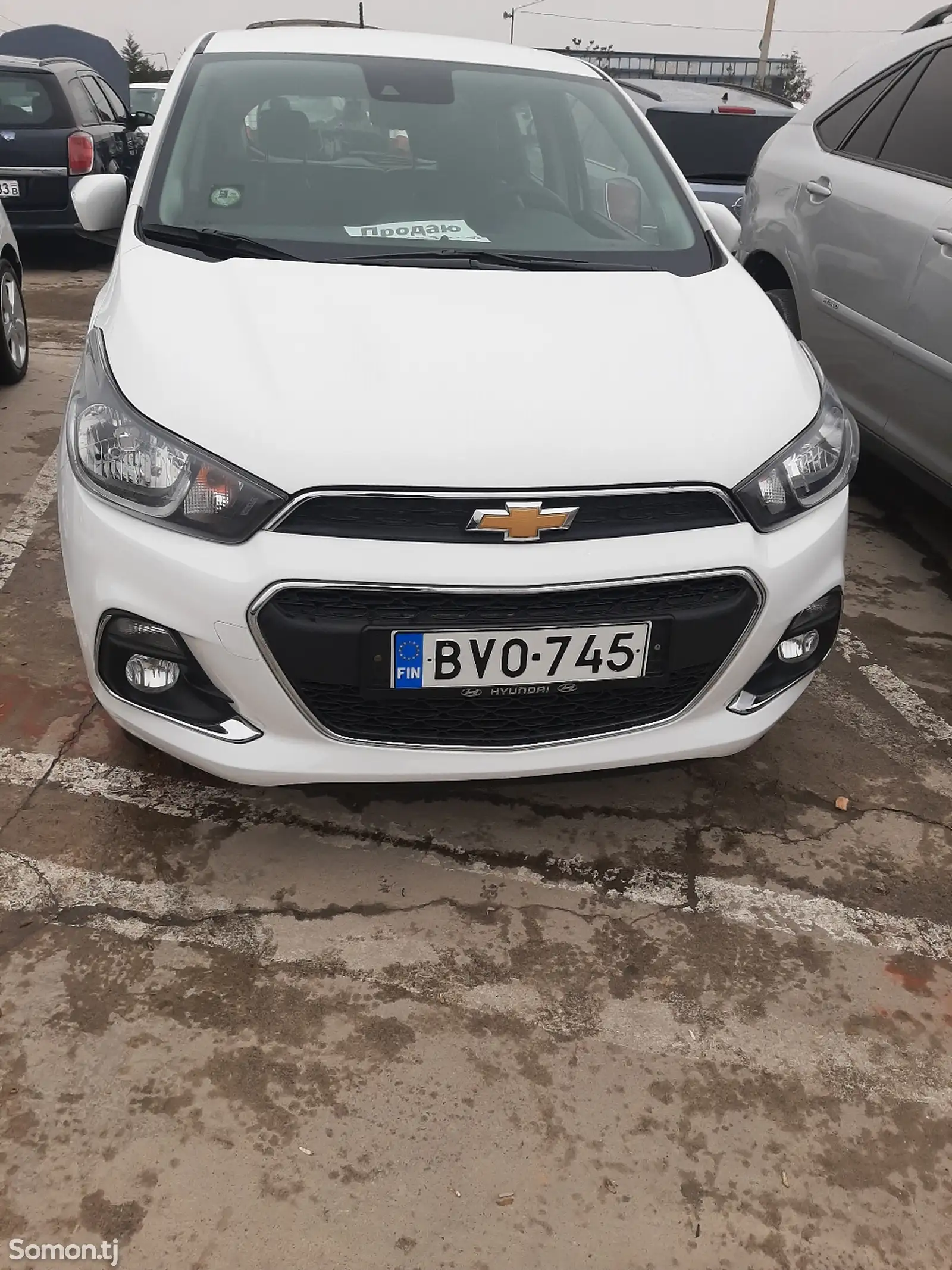 Chevrolet Spark, 2016-1