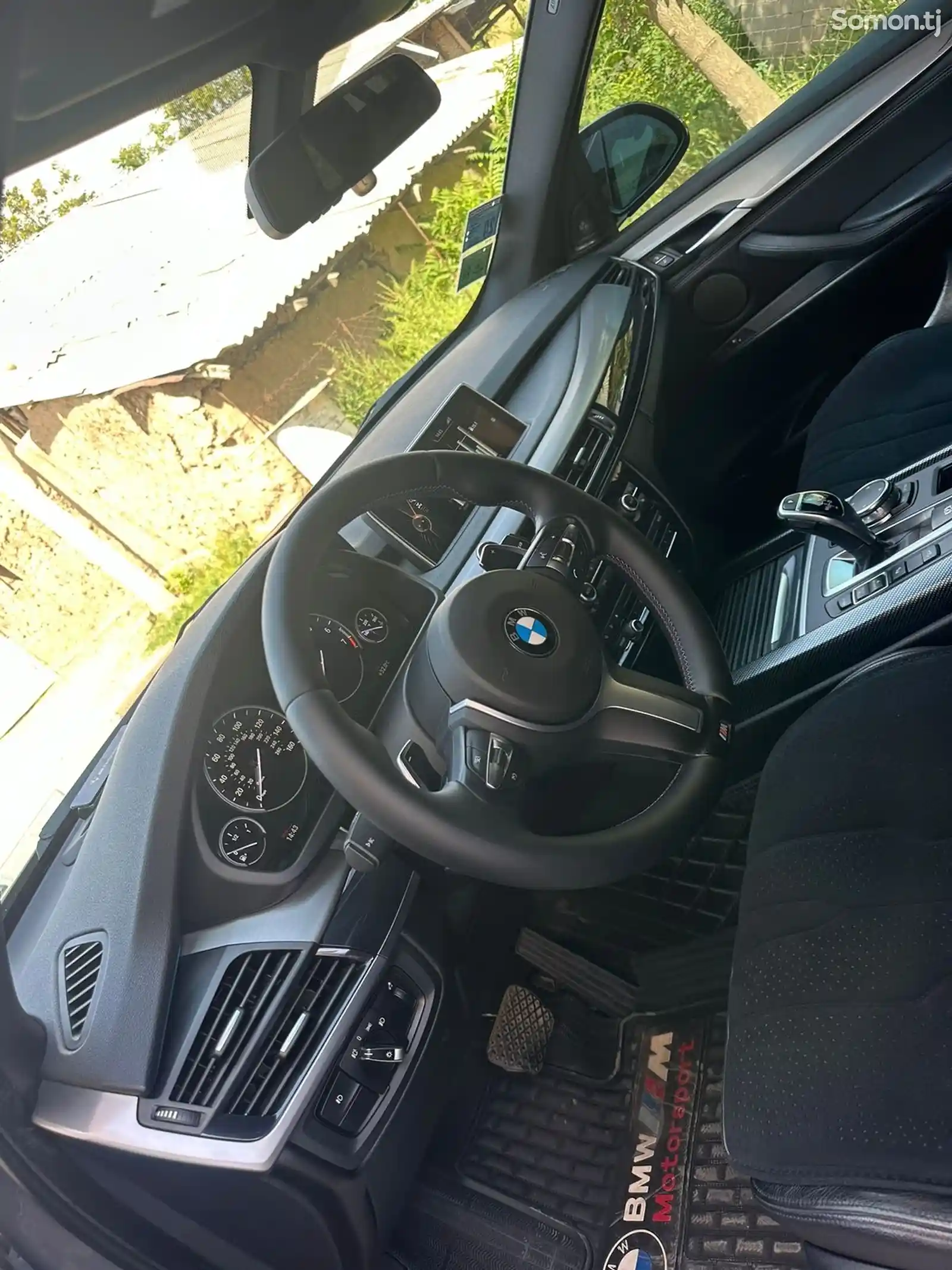 BMW X5, 2015-4