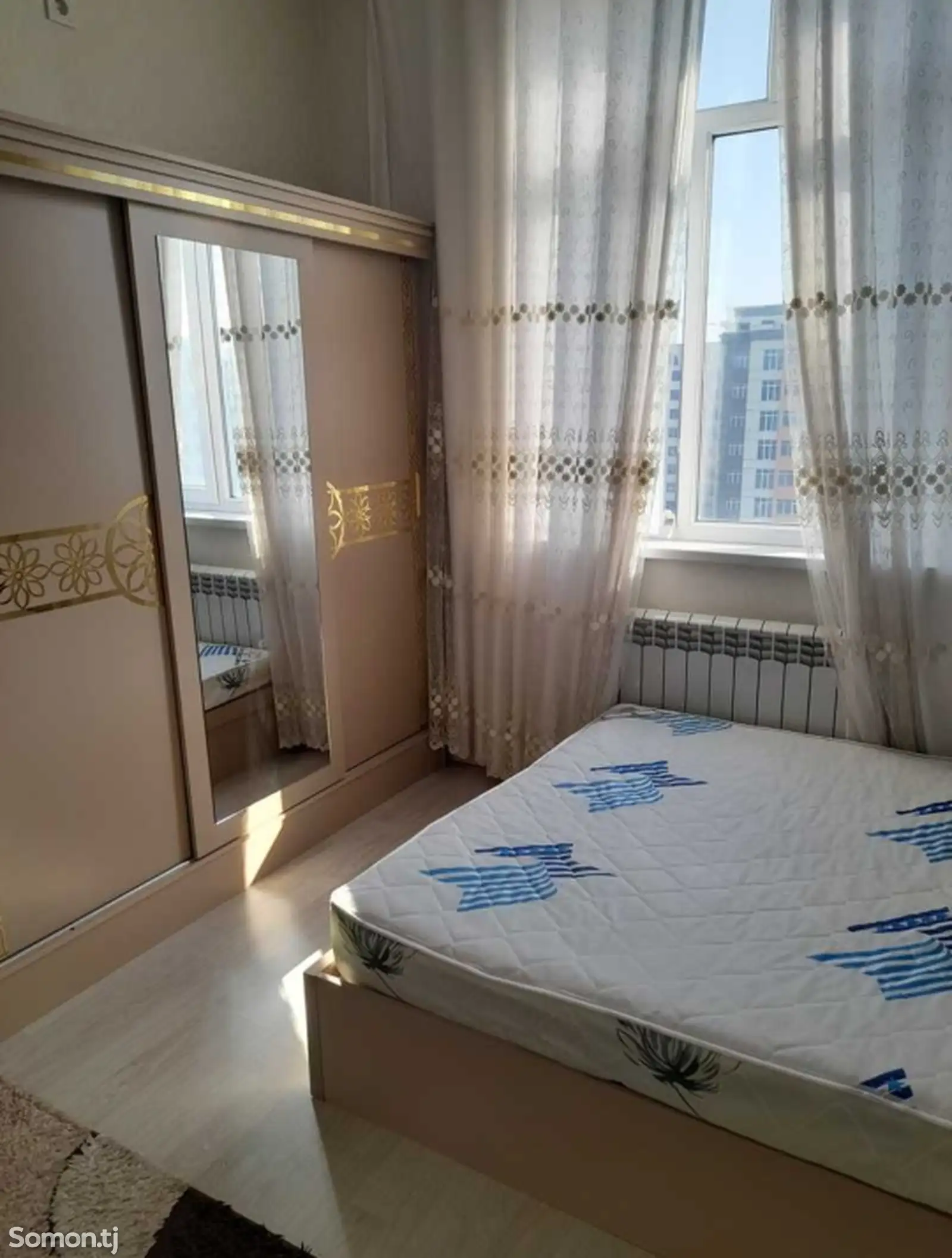 2-комн. квартира, 15 этаж, 56м², И, Сомони-1