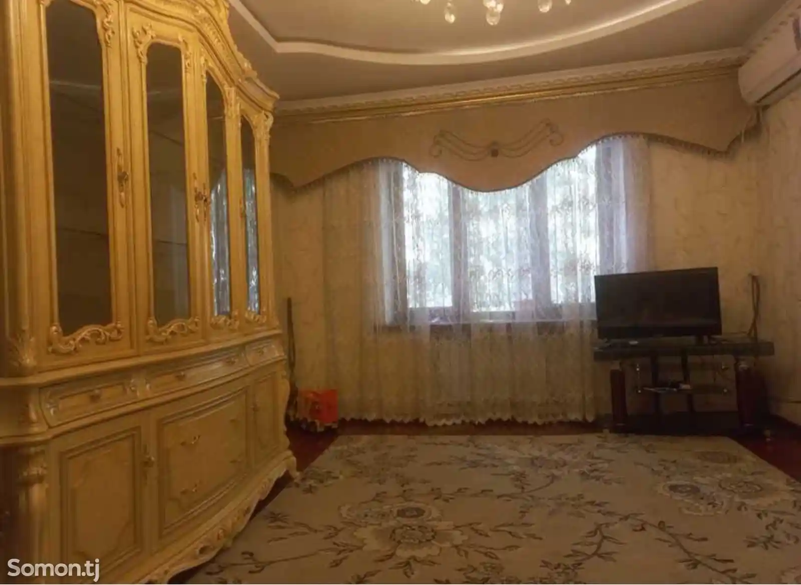 2-комн. квартира, 4 этаж, 90м², 91 мкр-3