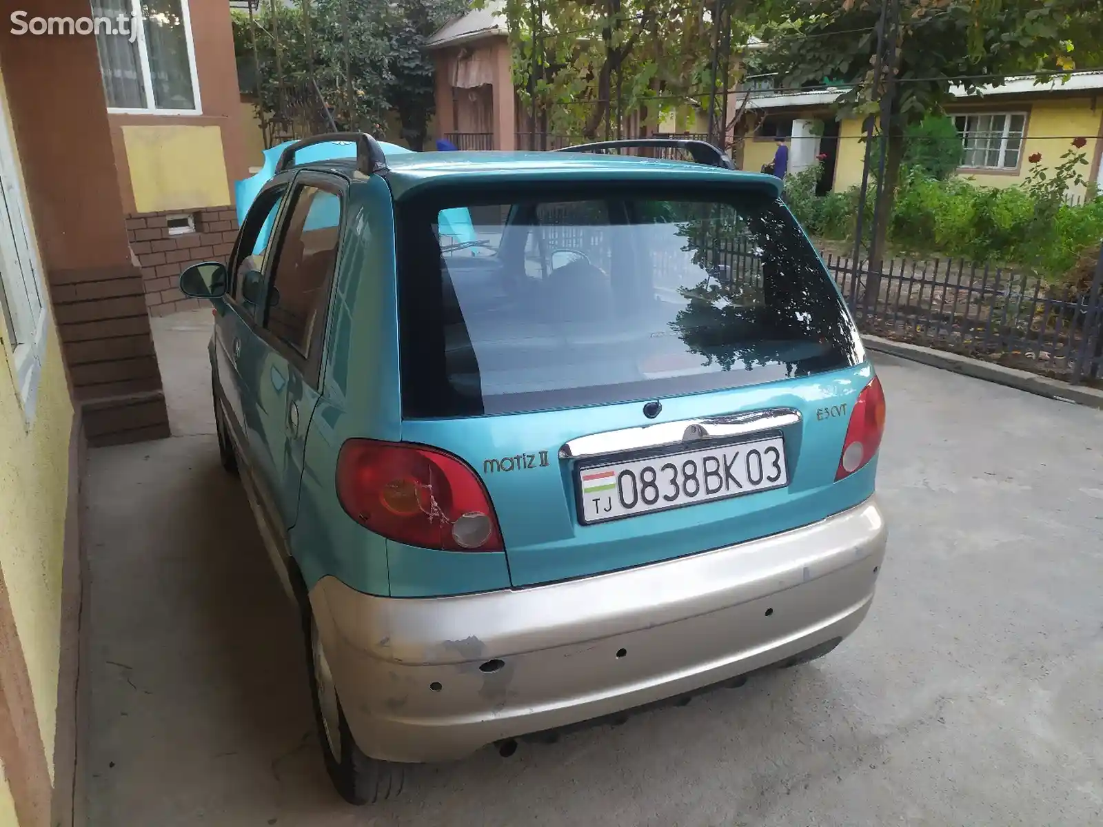 Daewoo Matiz, 2003-5