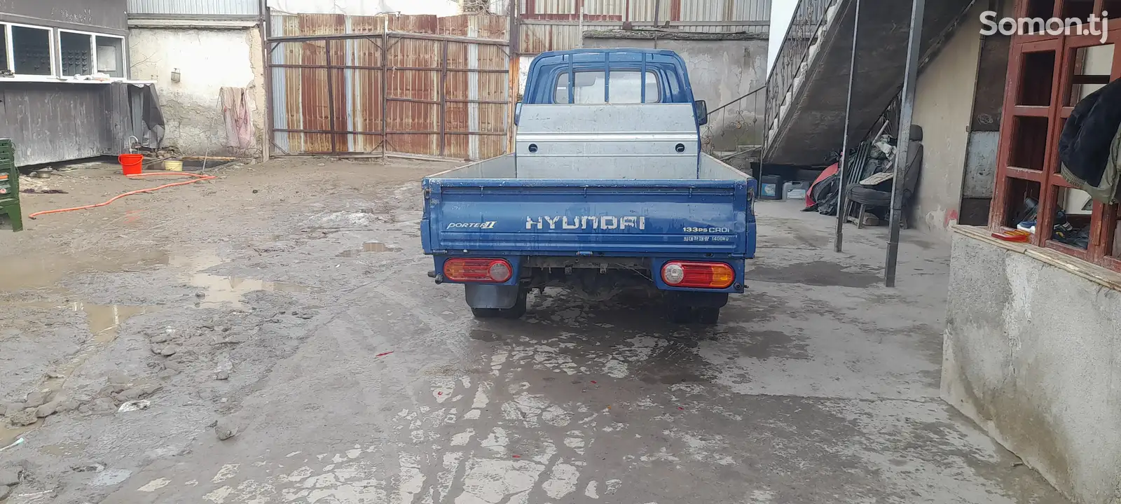 Бортовой автомобиль Hyundai Porter, 2007-1