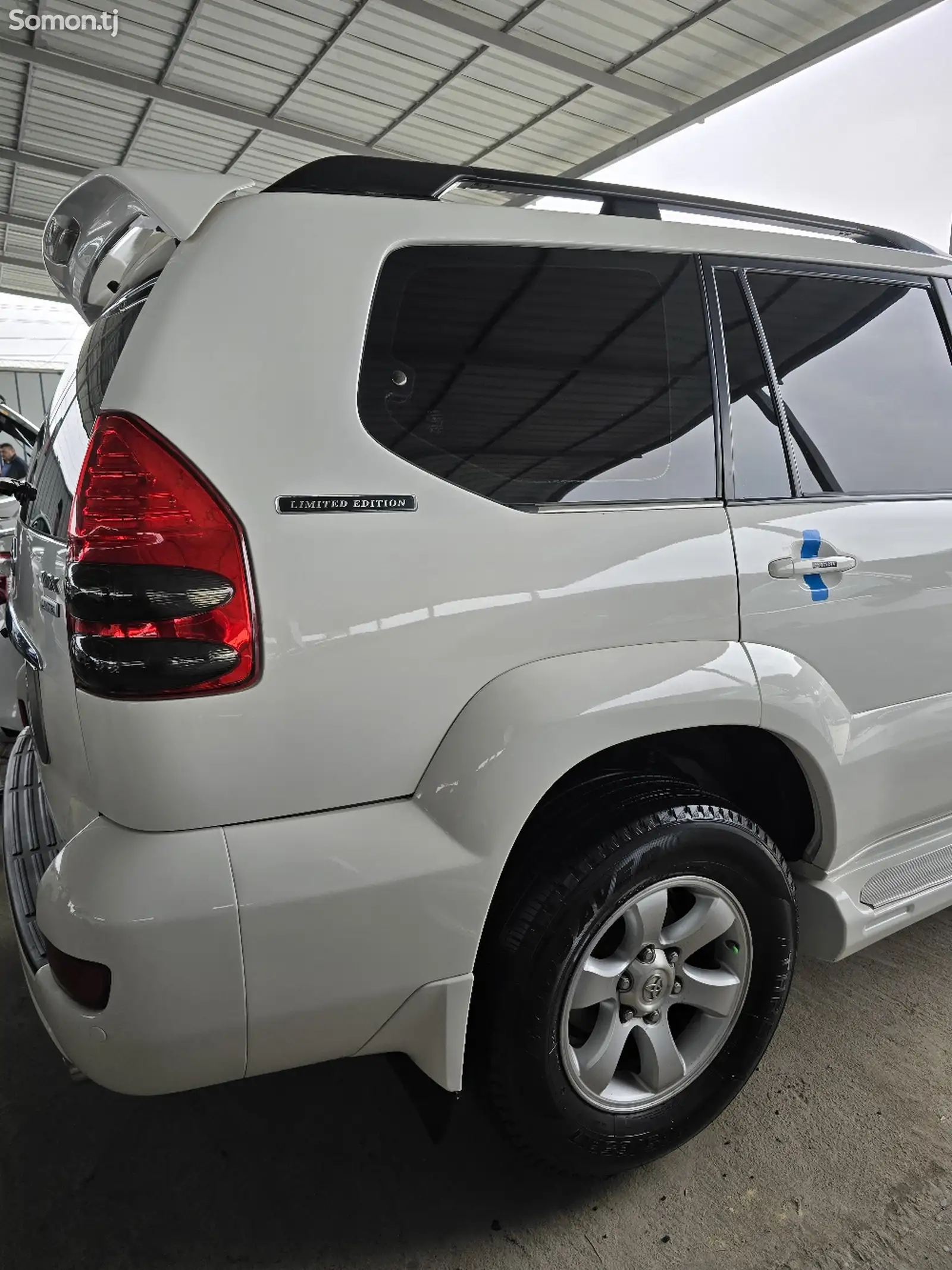 Toyota Land Cruiser Prado, 2007-6