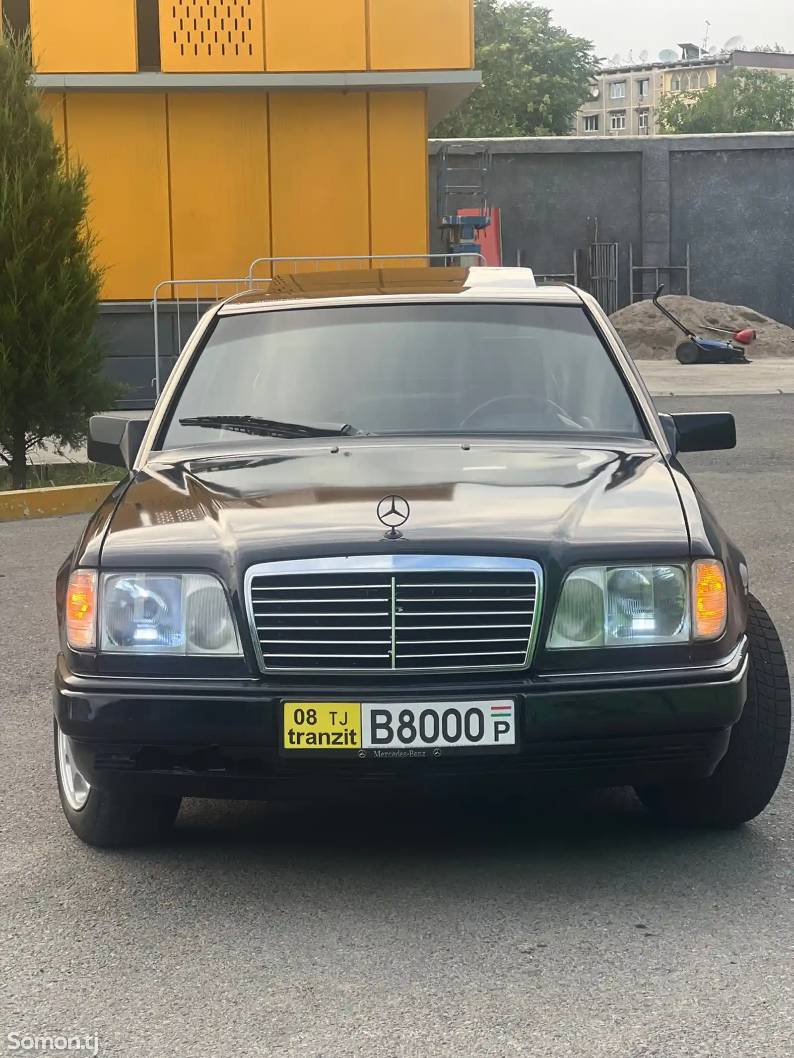 Mercedes-Benz W124, 1986-1