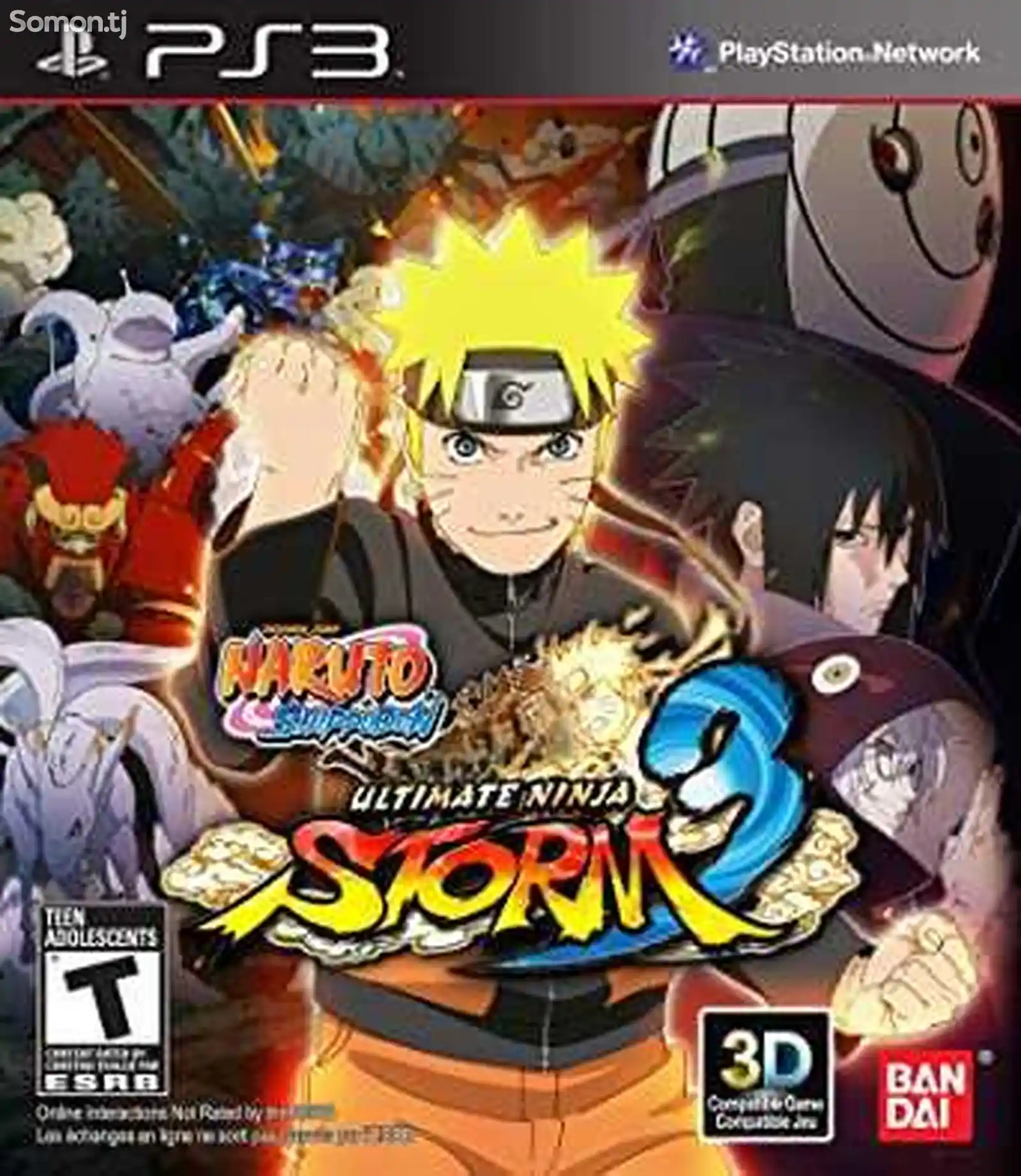 Игра Naruto Shippuden Ultimate Ninja Storm 3 для Playstation 3-1