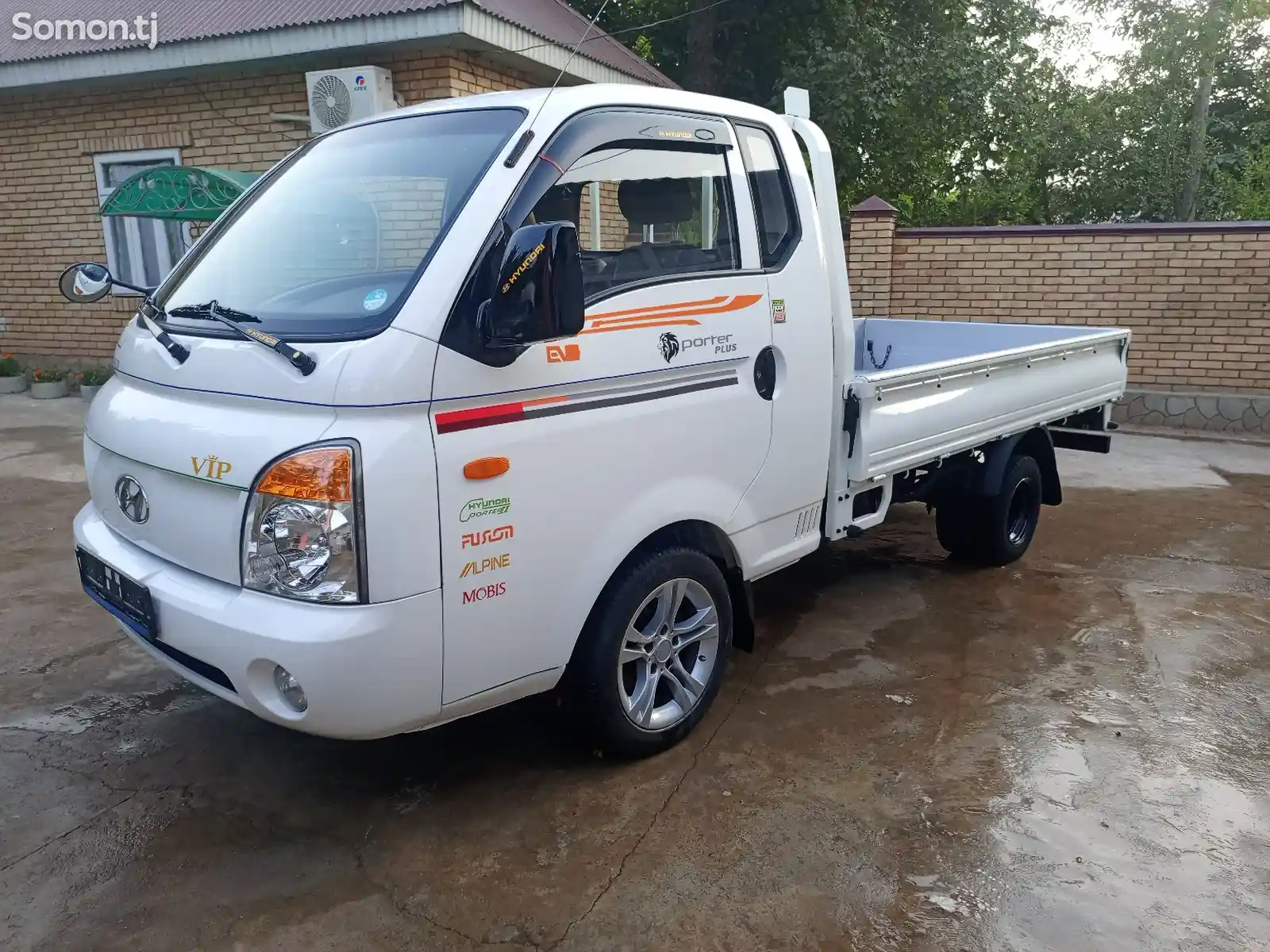 Бортовой автомобиль Hyundai Porter 2, 2007-3