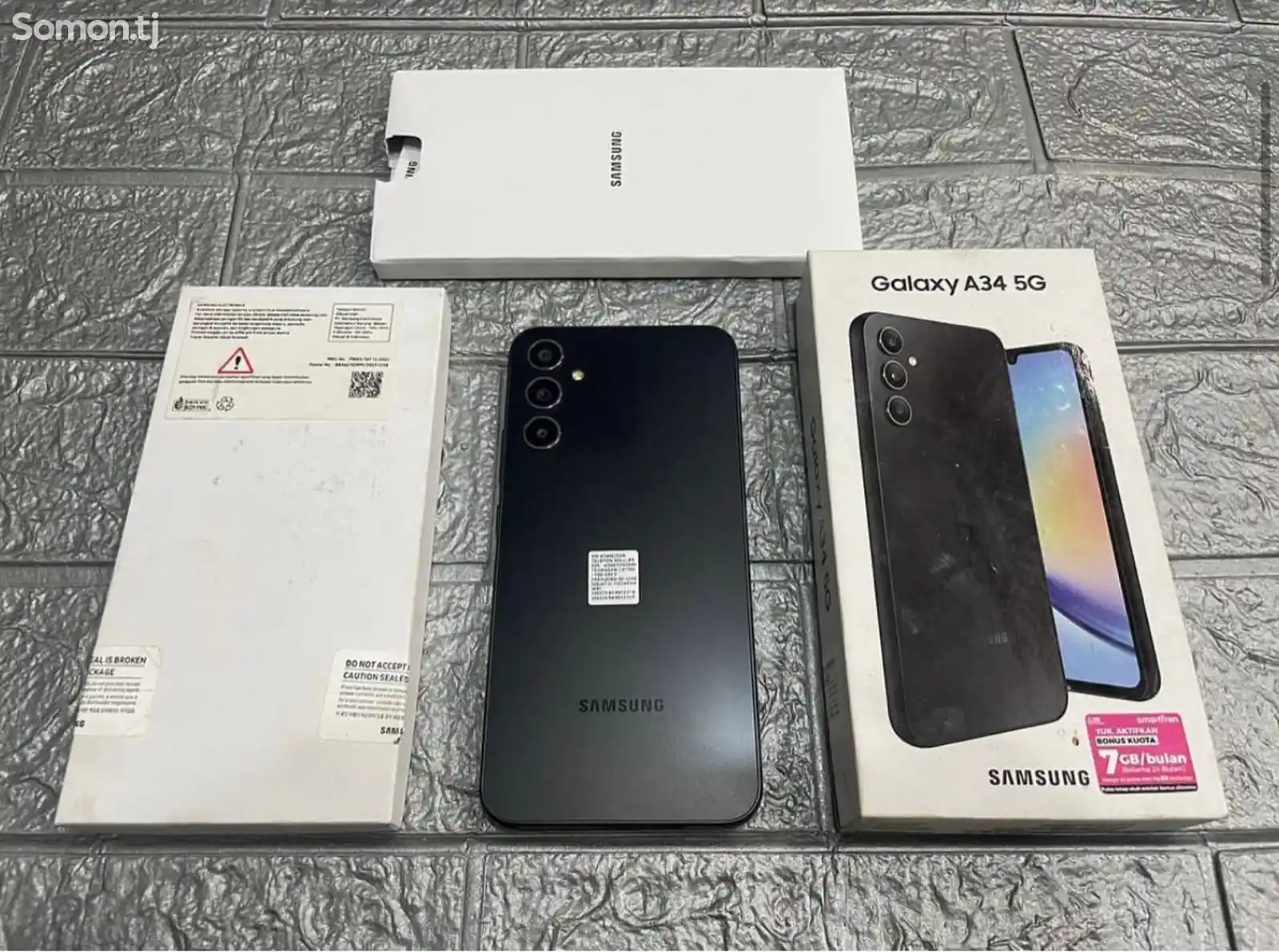 Samsung Galaxy A34 5G 8/128GB-1