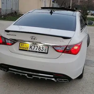 Hyundai Sonata, 2012