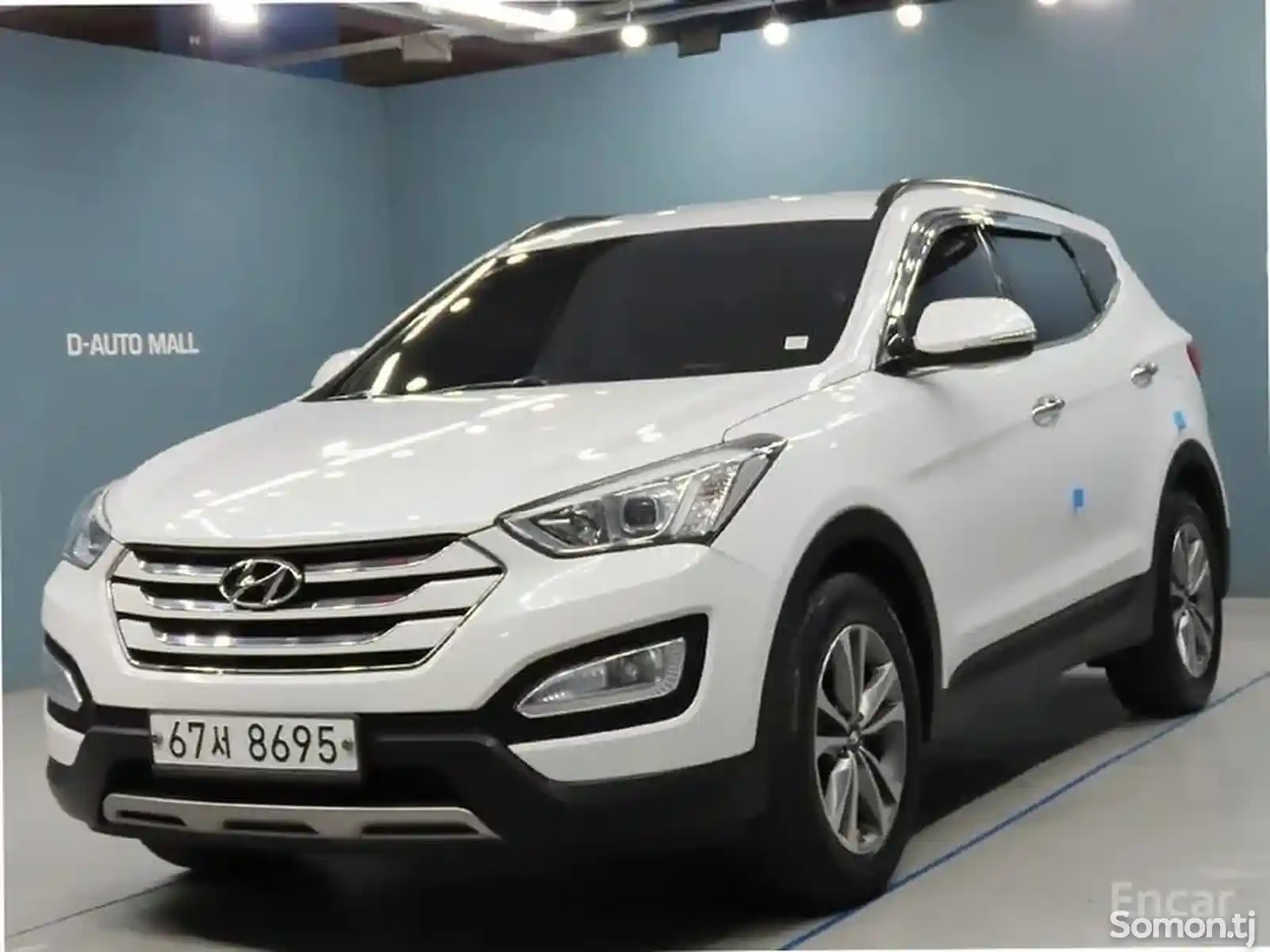 Hyundai Santa Fe, 2014-2