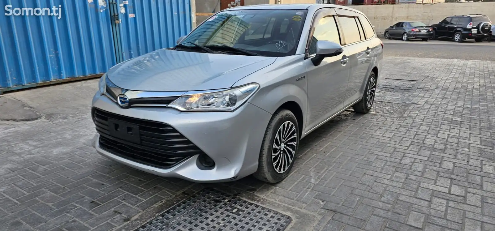 Toyota Fielder, 2015-1