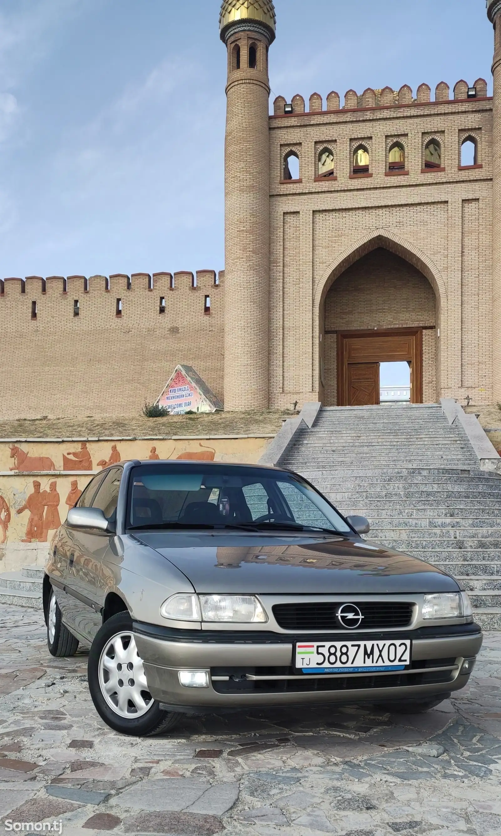 Opel Astra F, 1995-1