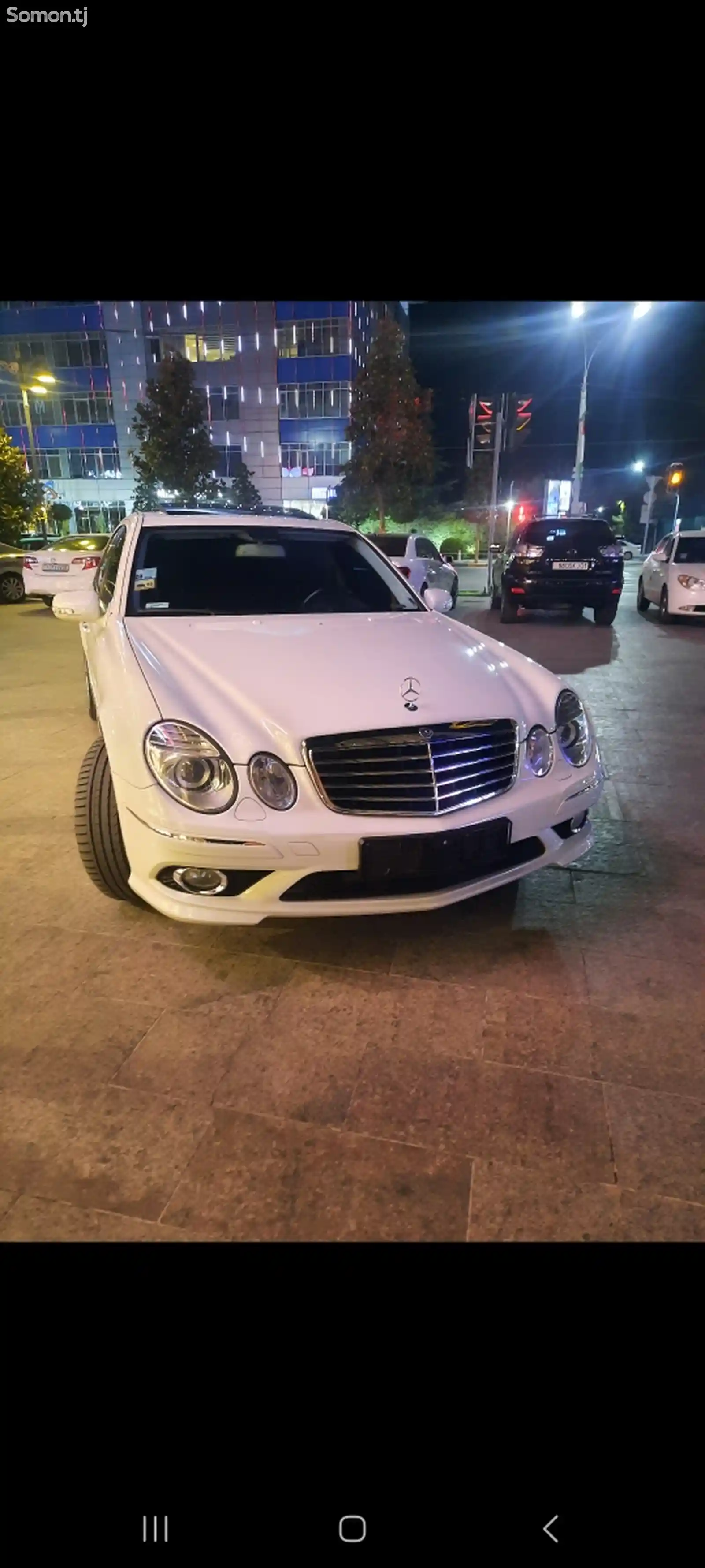 Mercedes-Benz E class, 2009-4