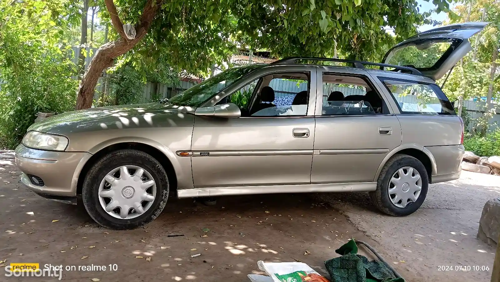 Opel Vectra B, 1997-4