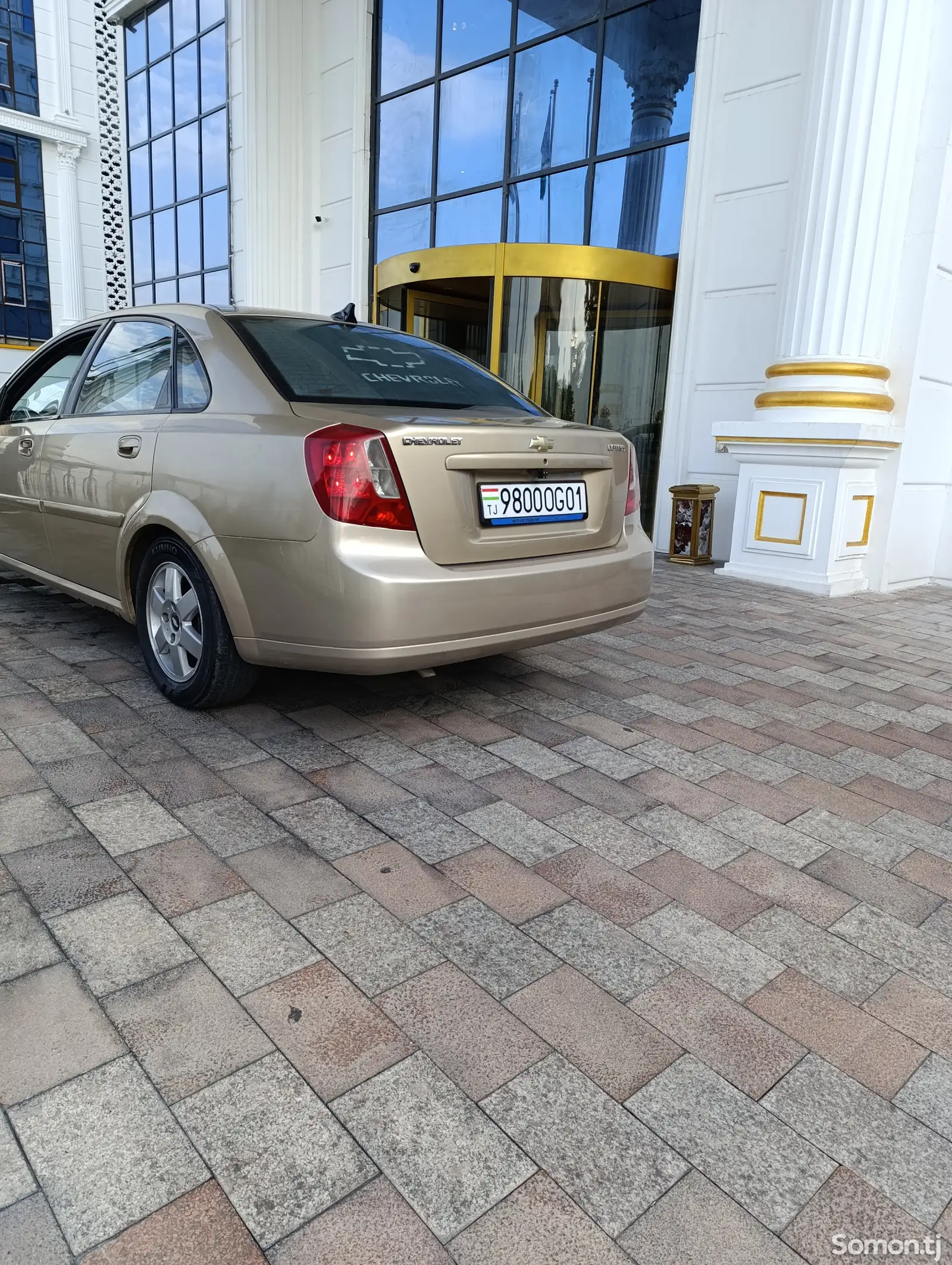 Chevrolet Lacetti, 2005-1