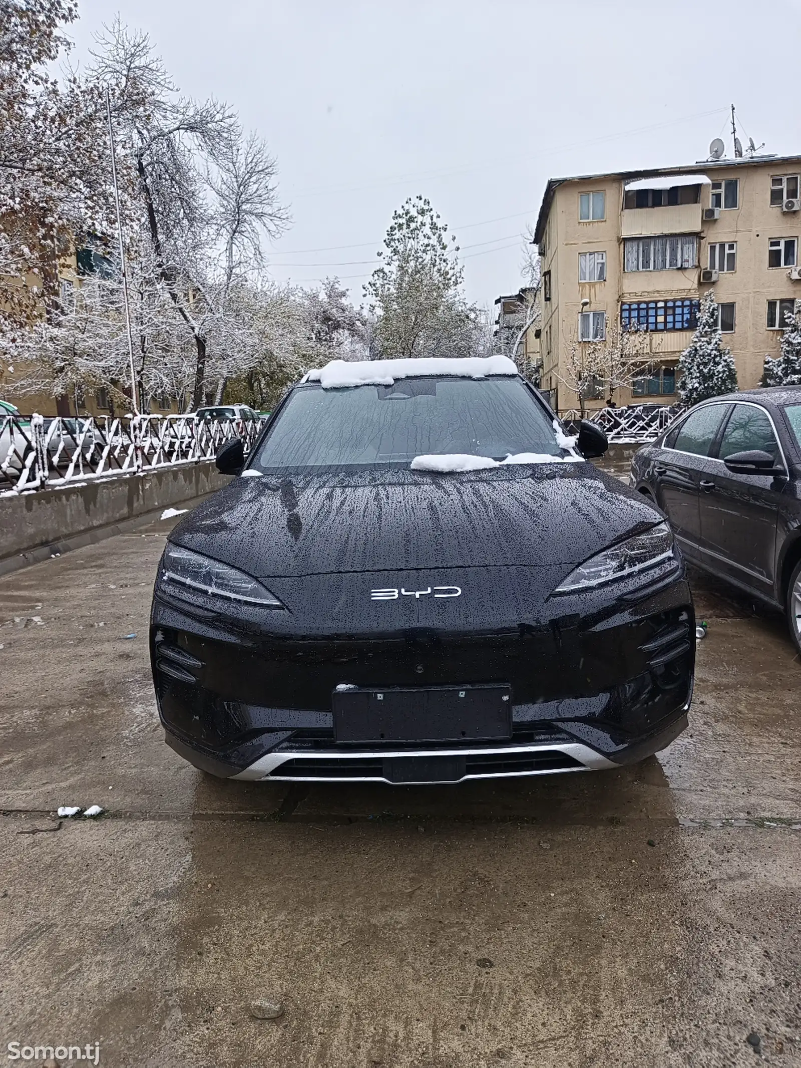 BYD Song Plus Flagship, 2024-1