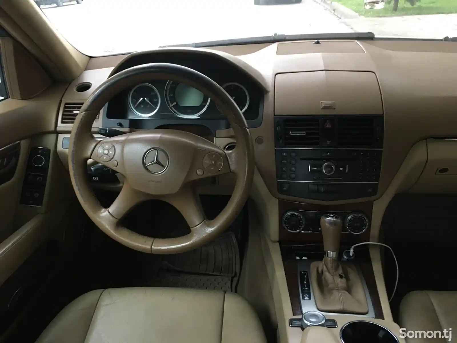 Mercedes-Benz C class, 2008-6