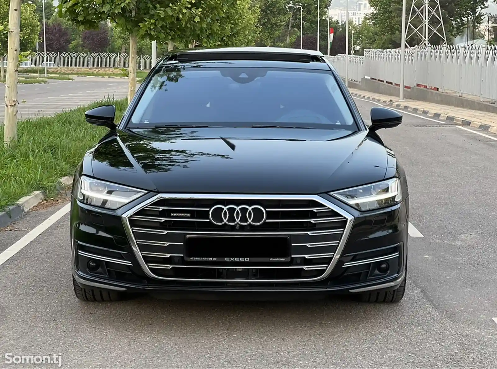 Audi A8, 2019-2