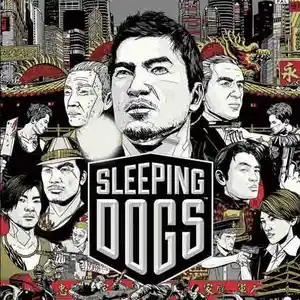 Игра Sleeping dogs для прошитых Xbox 360