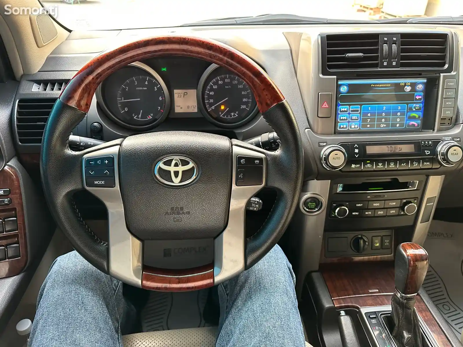 Toyota Land Cruiser Prado, 2012-9