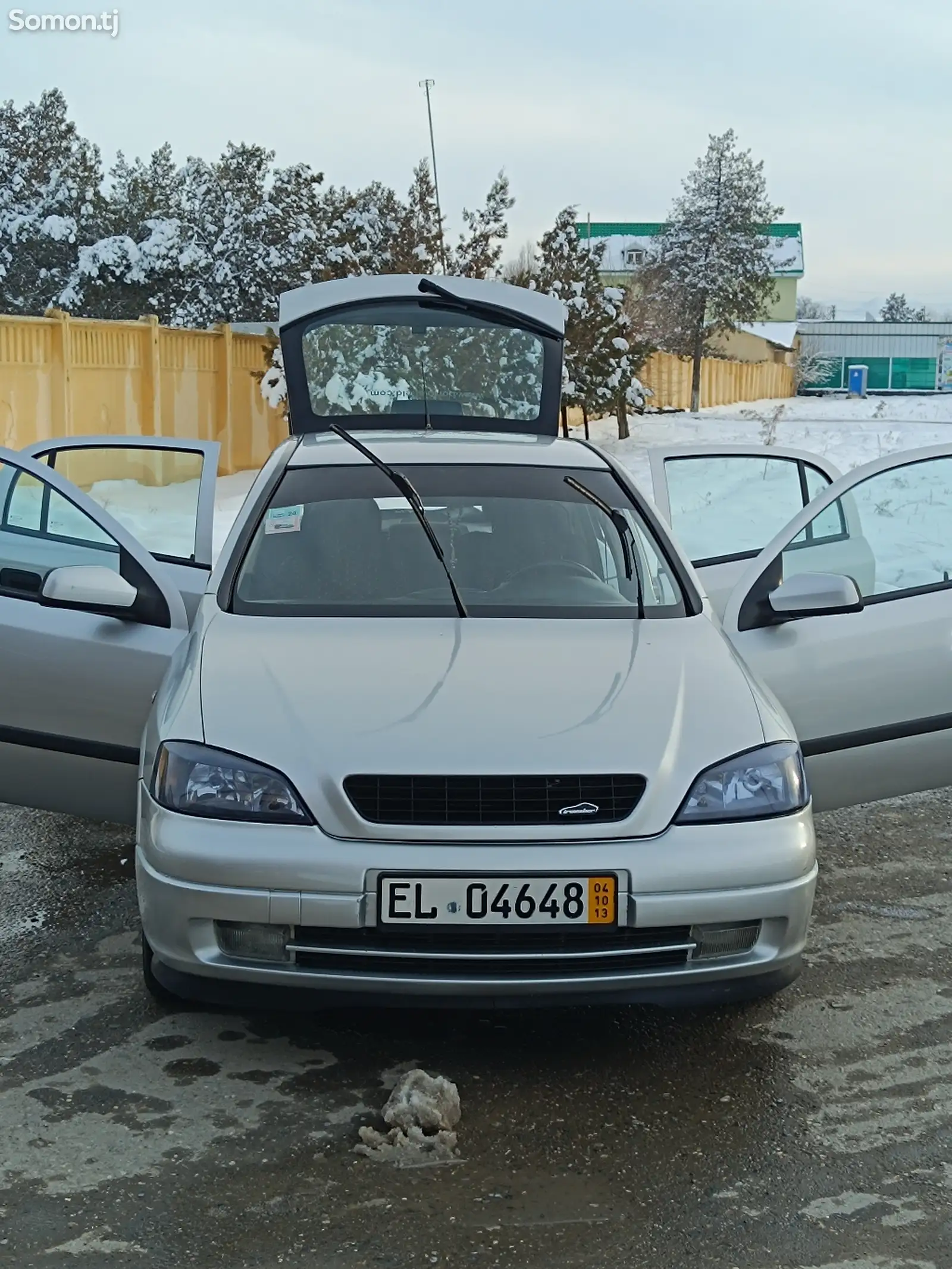 Opel Astra G, 1999-1