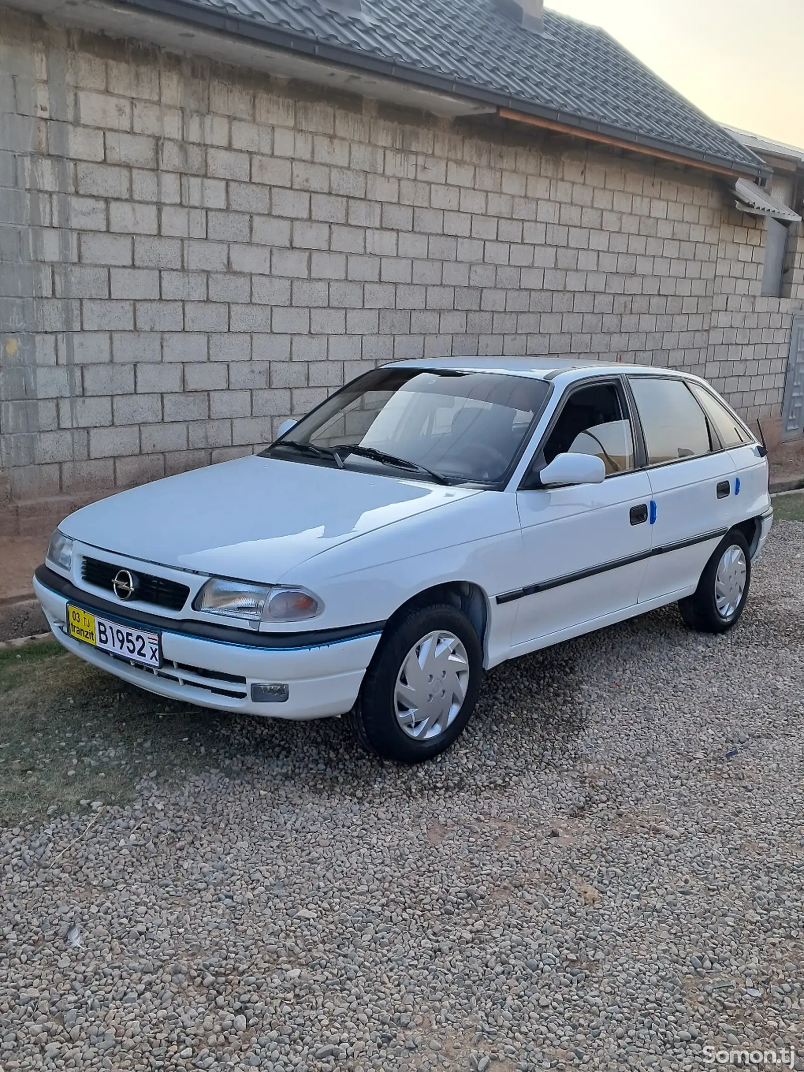 Opel Astra F, 1993-6