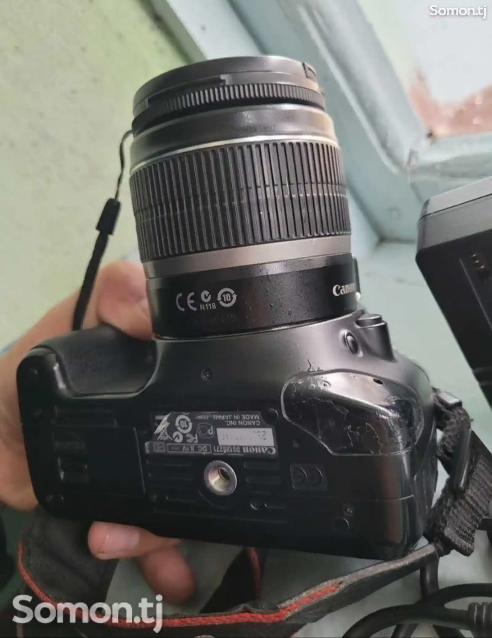 Фотоаппарат Canon 550D-5