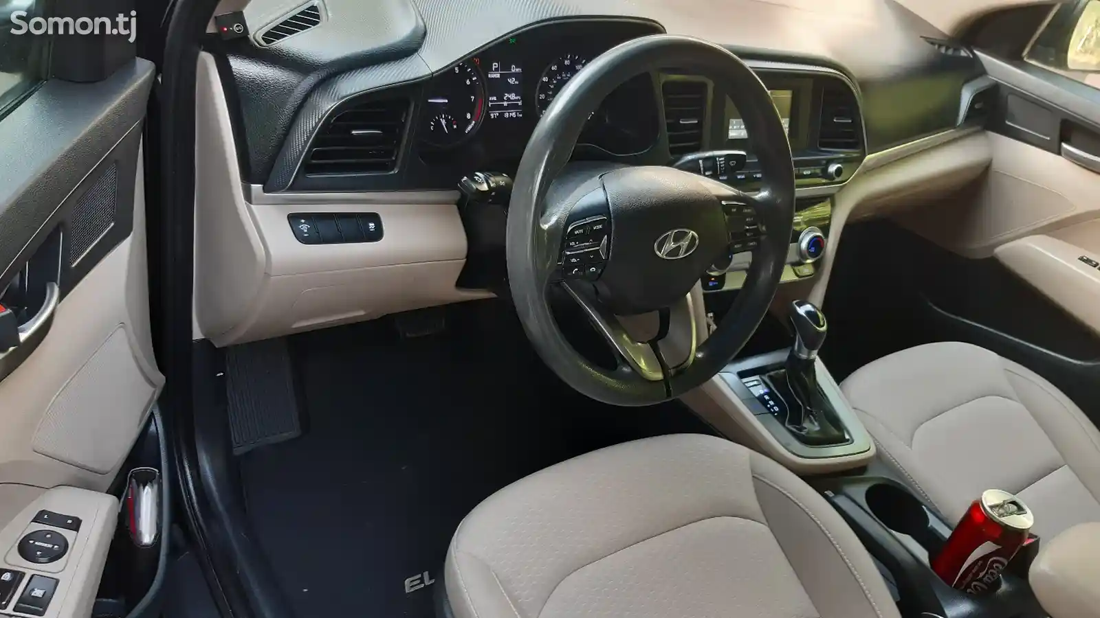 Hyundai Elantra, 2019-11