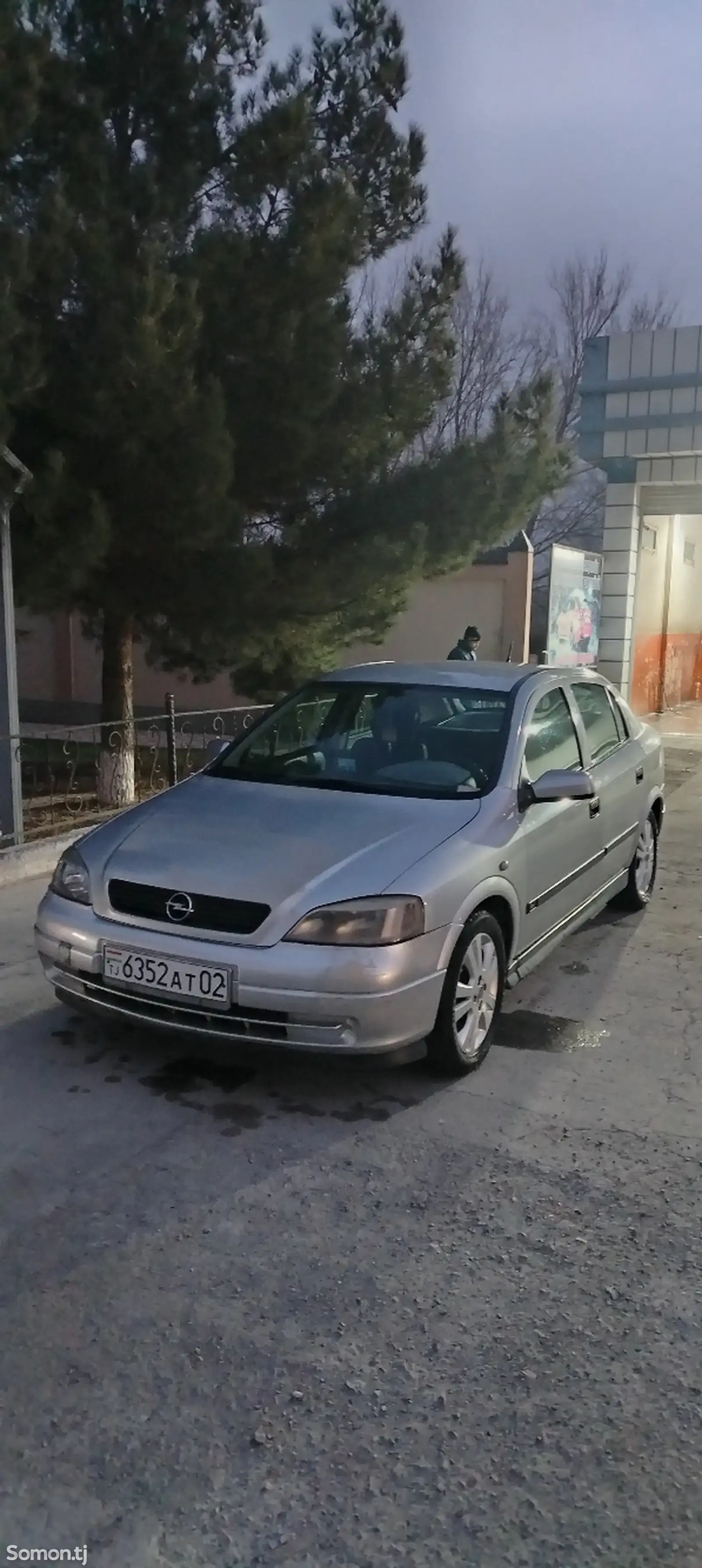 Opel Astra G, 1998-1