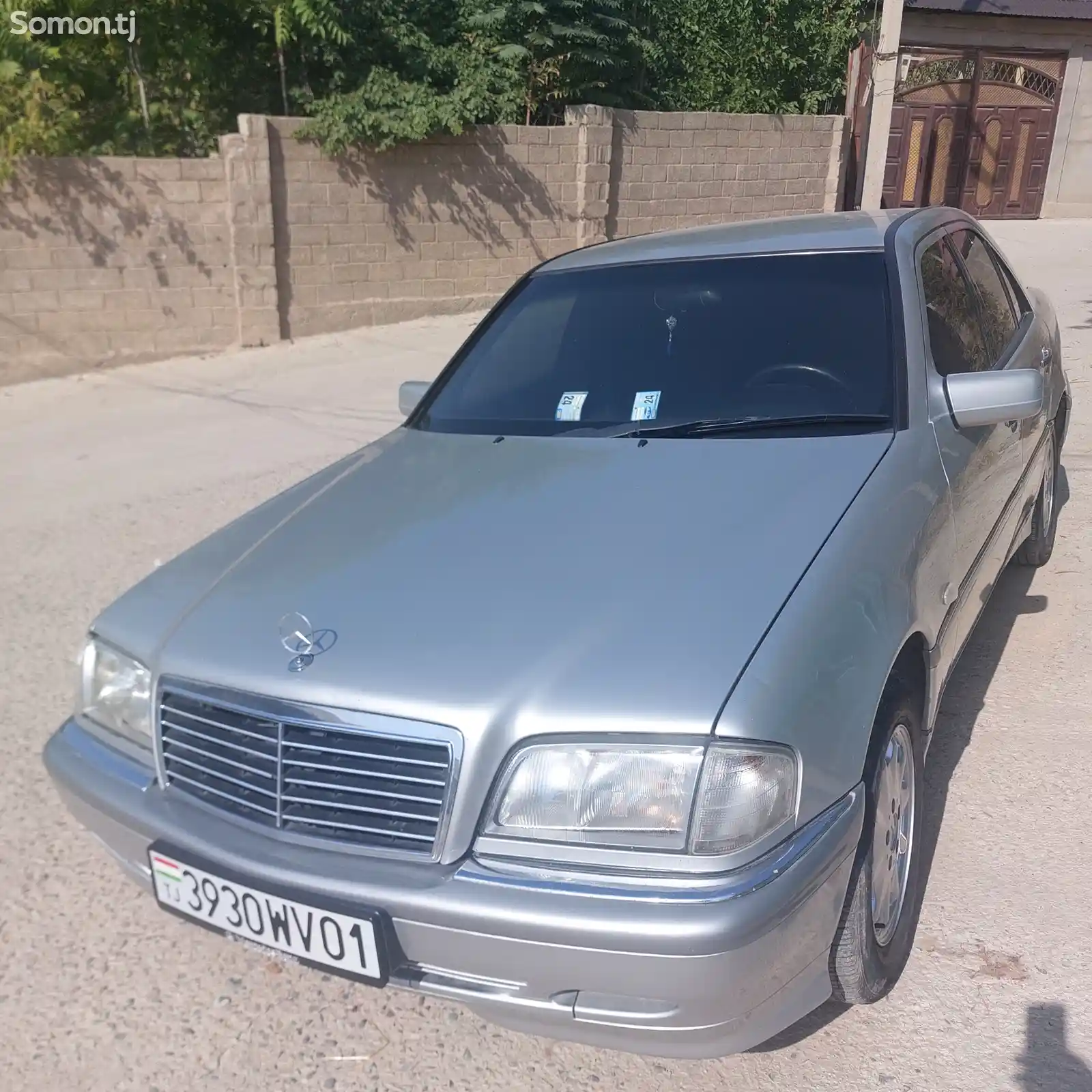 Mercedes-Benz C class, 2000-3