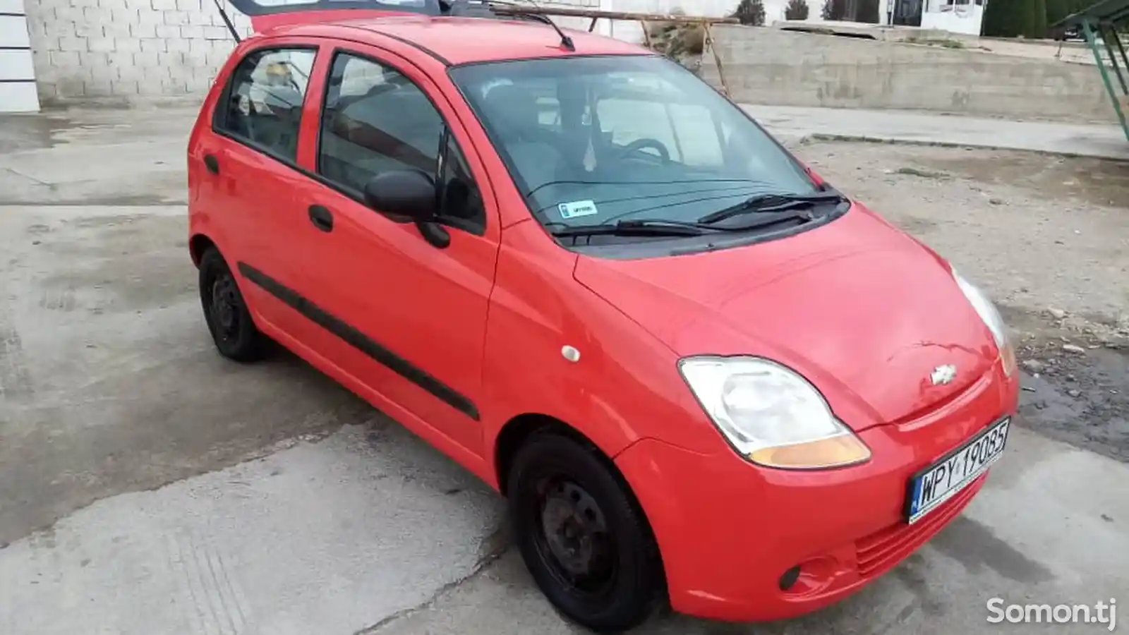 Chevrolet Matiz, 2008-7