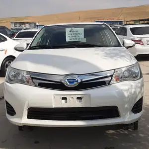 Toyota Fielder, 2014