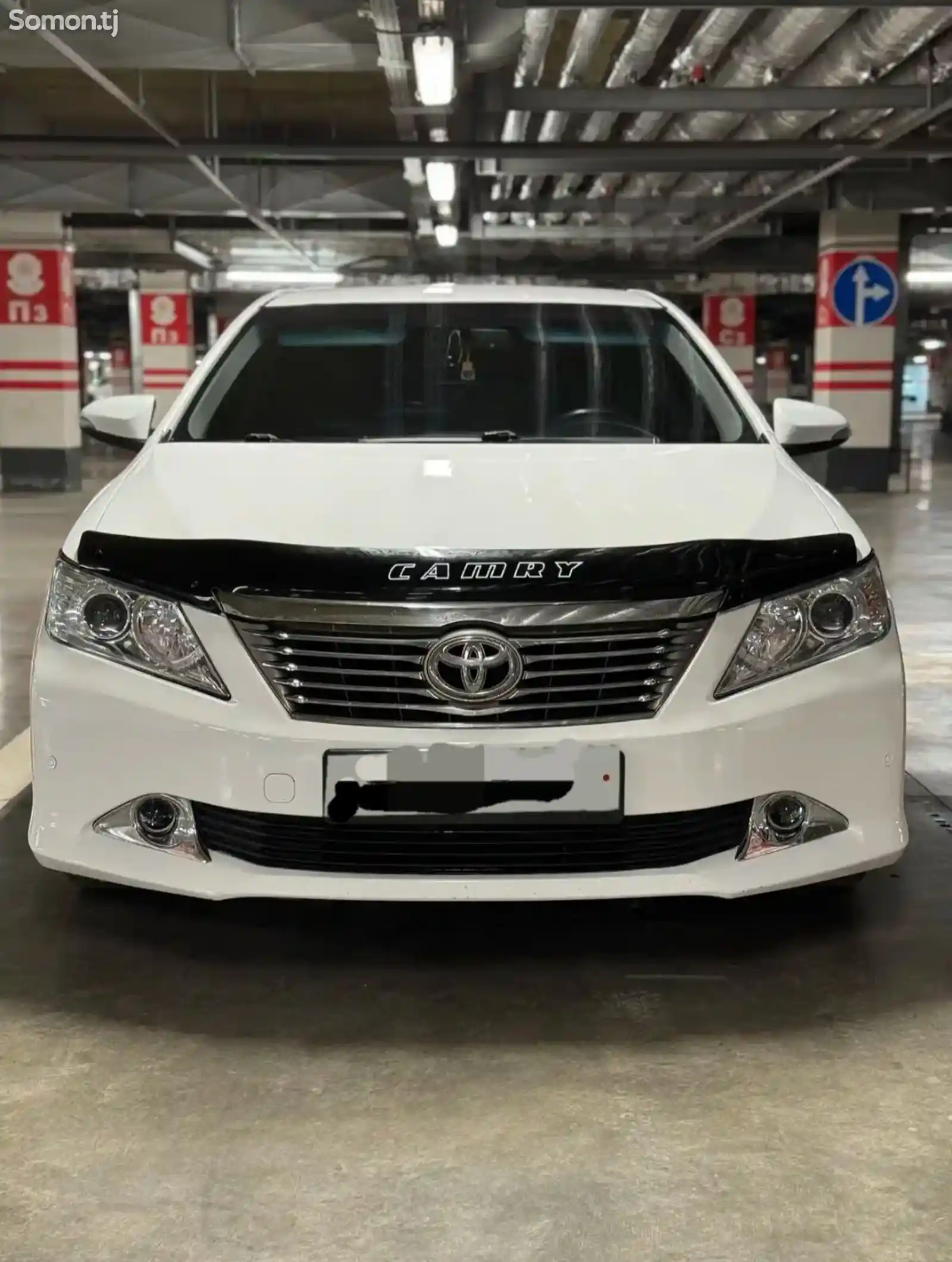 Toyota Camry, 2012-1