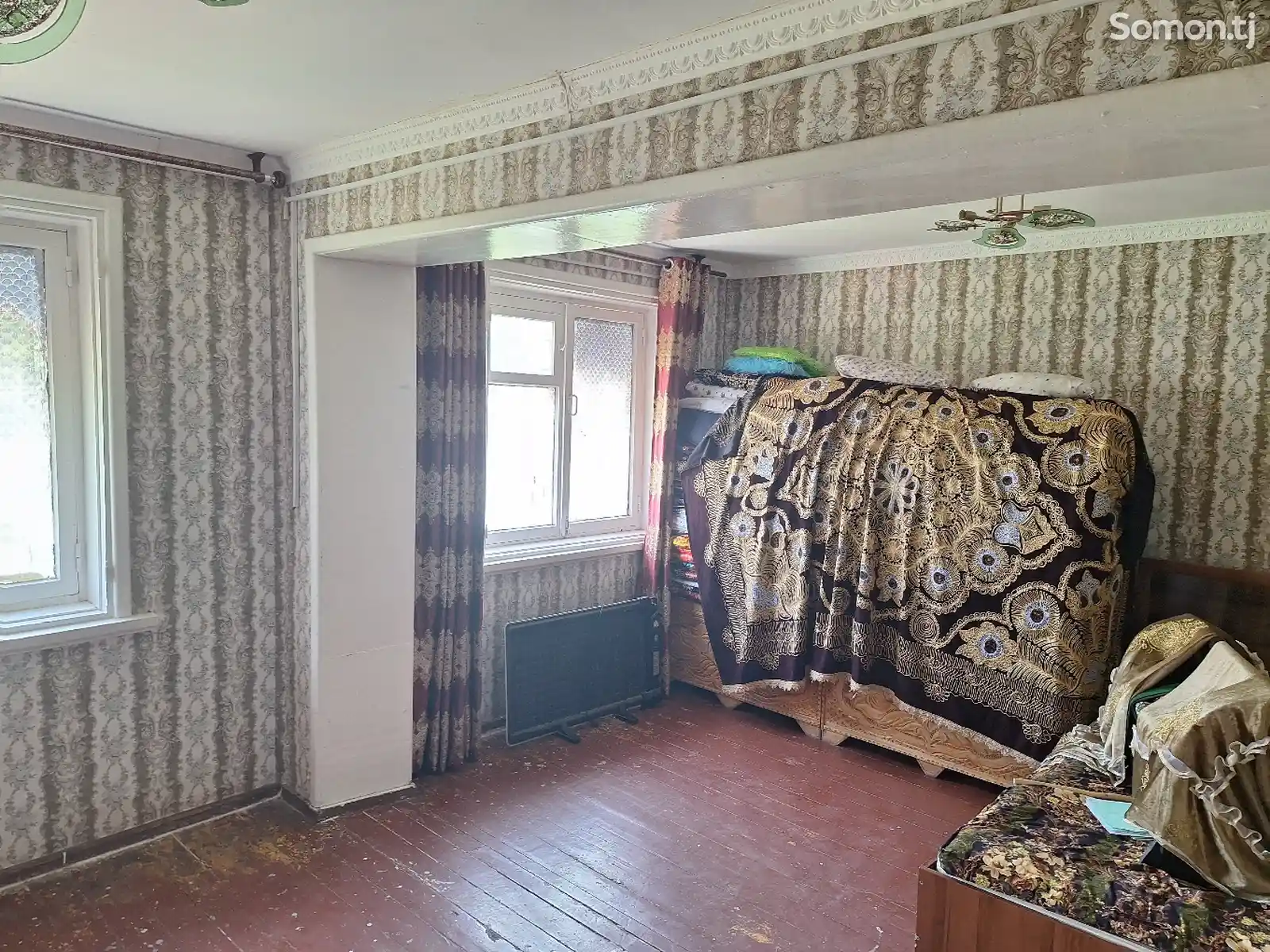 2-комн. квартира, 2 этаж, 45 м², братский-8