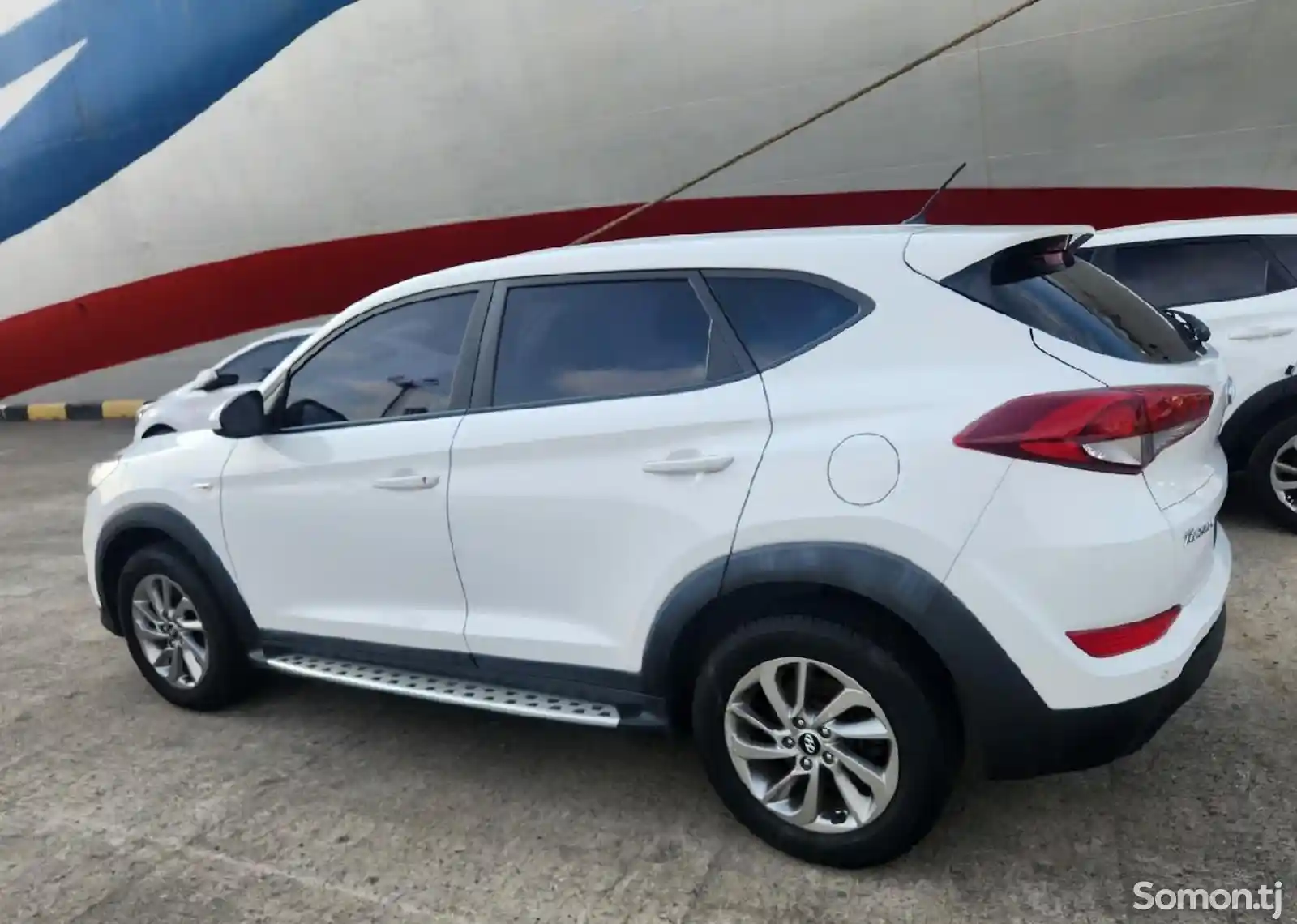 Hyundai Tucson, 2016-4